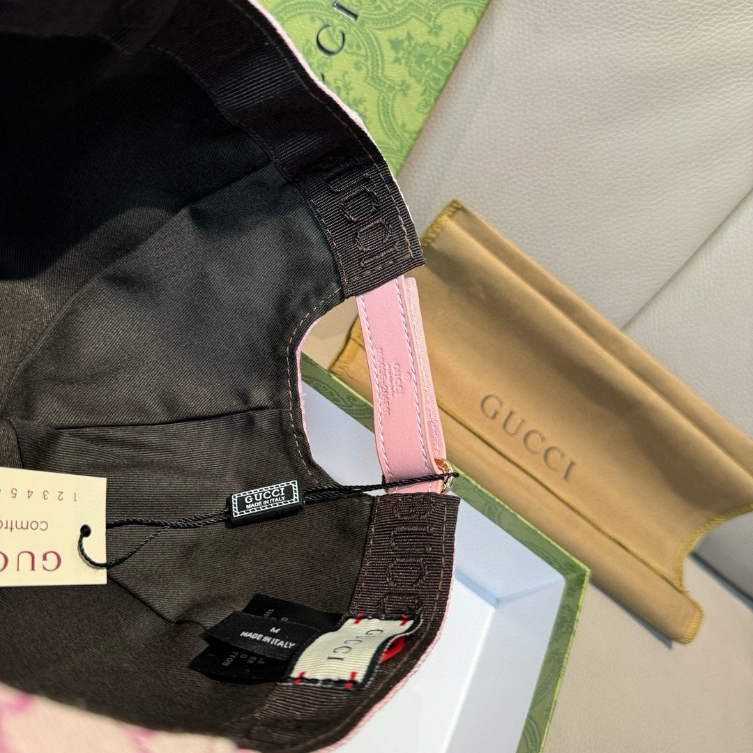 万年经典款出货！配盒子布袋Gucci古奇经典原单棒球帽专柜1:1开模订制最高版本原版帆布料+头层牛皮轻盈