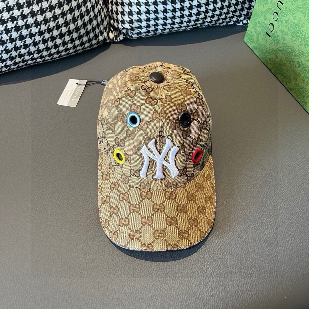 NO:215427,Batch NY&Gucci cooperation baseball cap, latest counter model, NY embroidery, 1:1 mold customization, original breathable canvas   top layer cowhide, the details are perfect, original quality, exclusive physical shot, suitable for men and women. With box cloth bag, 3 colors in the counter!  Hat fisherman hat baseball hat knit hat, hat, gucci, espadrilles, cowhide, hats19860909批 NY&Gucci（古奇)合作款棒球帽, 专柜最新款,NY刺绣,1:1开模订制,原厂透气帆布料 头层牛皮,细节堪称完美,原厂品质,独家实物拍摄,男女适用.配盒子布袋,专柜3色现货！帽子渔夫帽棒球帽针织帽,帽子,gucci,espadrilles,cowhide,hats,hat