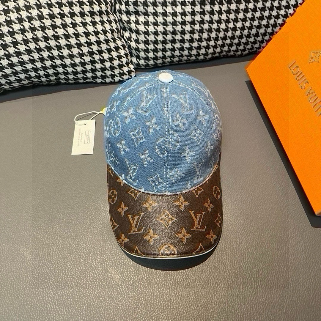 NO:215668,Package with box bag, LV (Louis Vuitton) new original single baseball cap, old-fashioned splicing, 1:1 mold customization, original denim fabric   counter presbyterian leather, delicate and perfect workmanship, excellent quality, basic head circumference 56, patch adjustable. Hat Fisherman's hat Baseball cap Knit hat, hat, louis vuitton, louis vuitton, espadrilles, hats19860909批 配盒子布袋,LV(路易威登)新款原单棒球帽,老花拼接,1:1开模订制,原版牛仔布料 专柜老花皮,做工细致完美,质量超赞,基础头围56,贴片可调节.帽子渔夫帽棒球帽针织帽,帽子,louis vuitton,louis vuitton,espadrilles,hats,hat