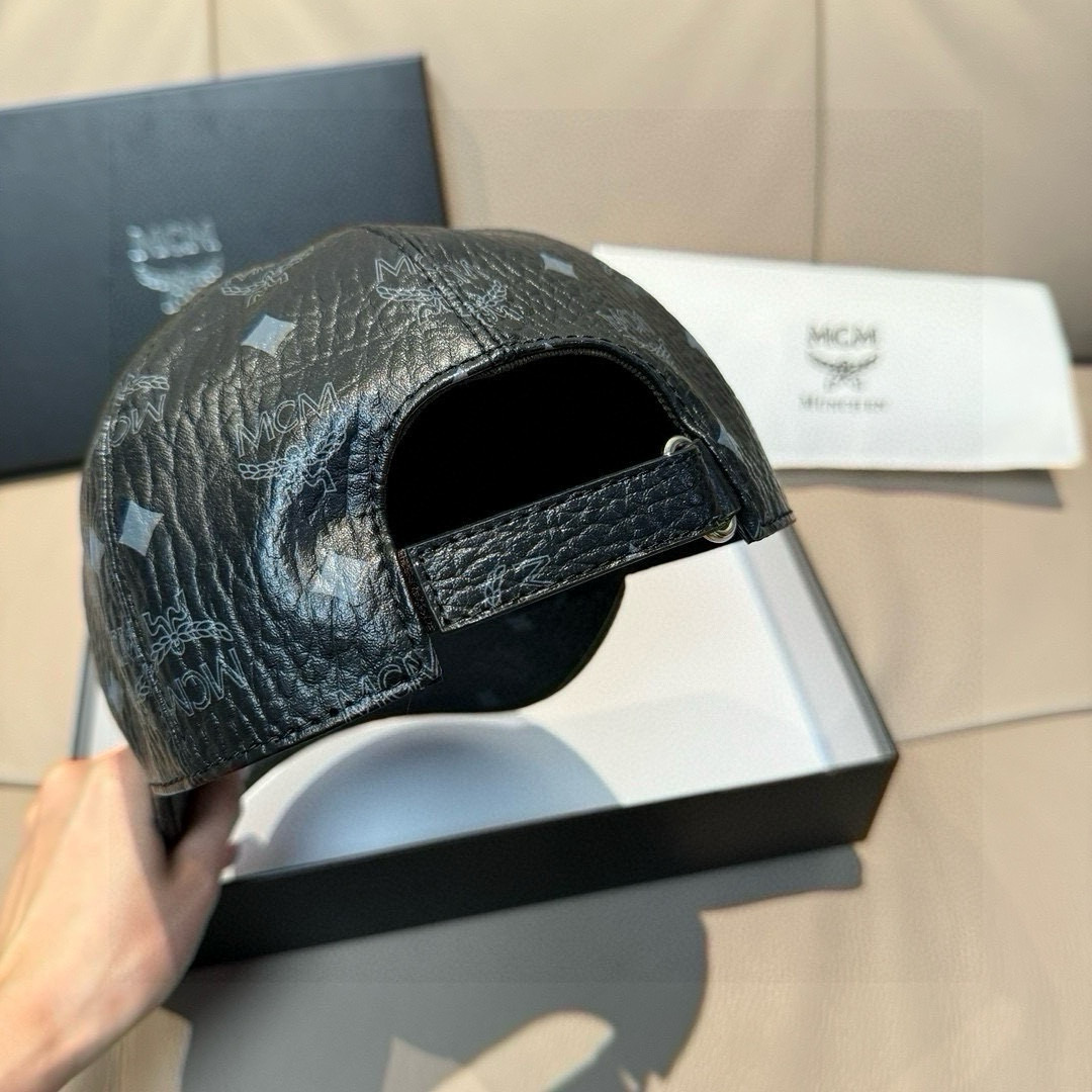 High-Quality Packaging Bags for Classic Baseball Caps with Adjustable Patches and PVC Material. - 图片 8