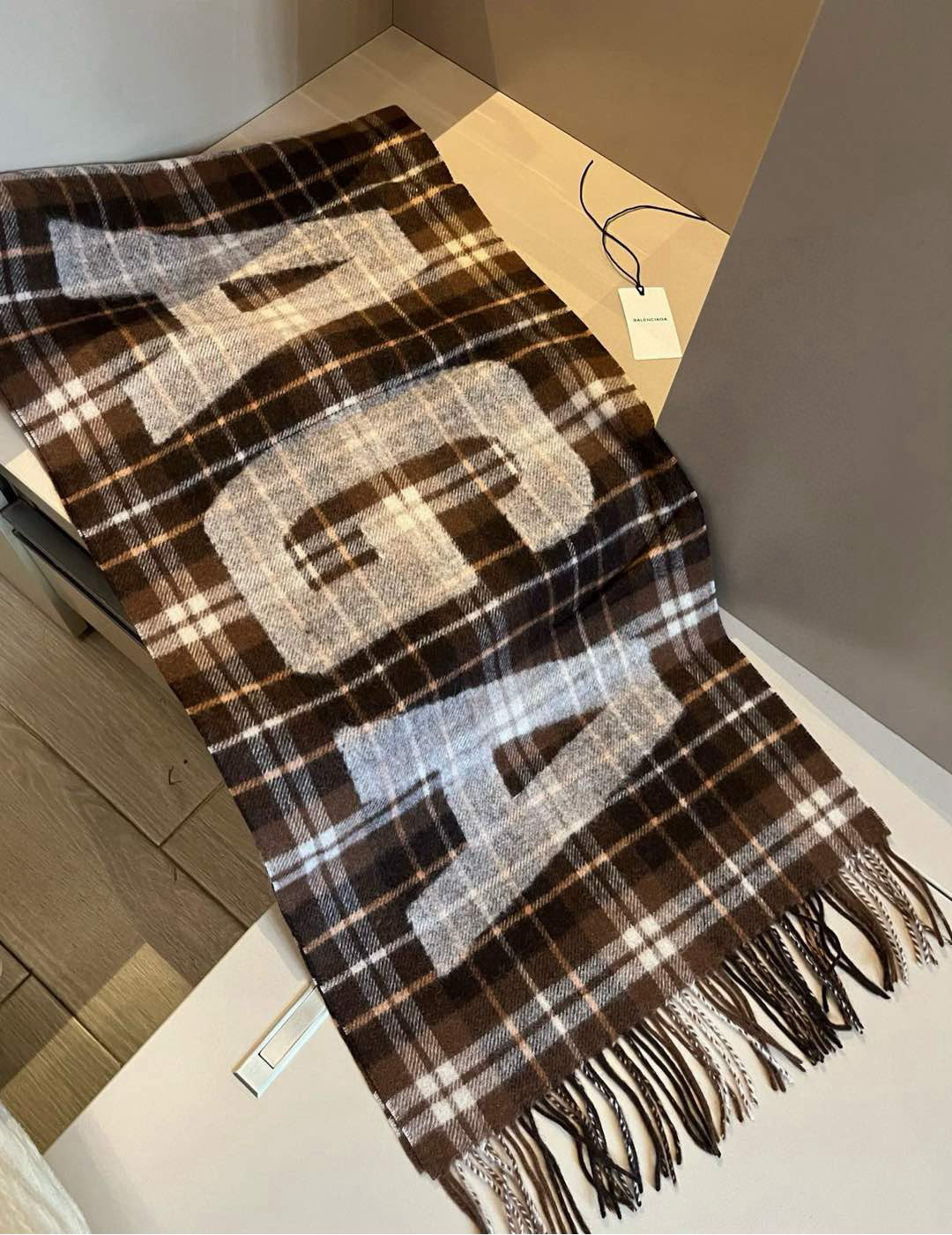 BALECIGA Wool Shawl: Unique Craftsmanship, Exceptional Quality. - 图片 7