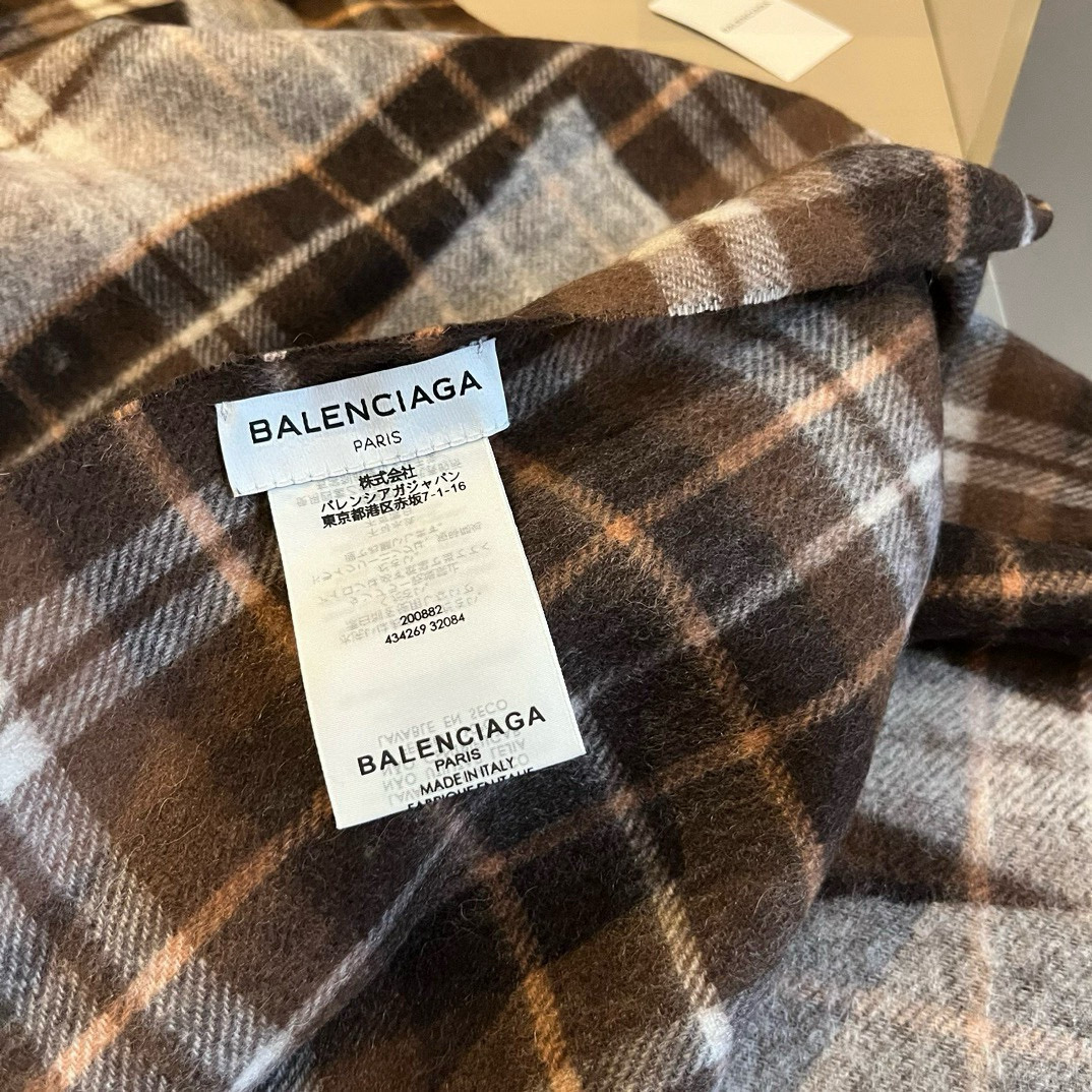 BALECIGA Wool Shawl: Unique Craftsmanship, Exceptional Quality. - 图片 9