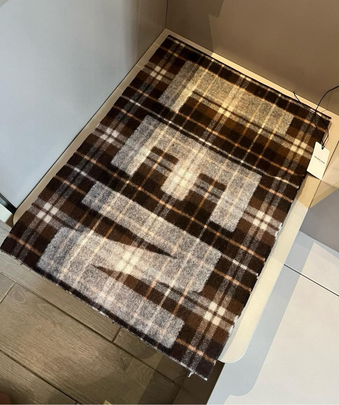 BALECIGA Wool Shawl: Unique Craftsmanship, Exceptional Quality. - 图片 6