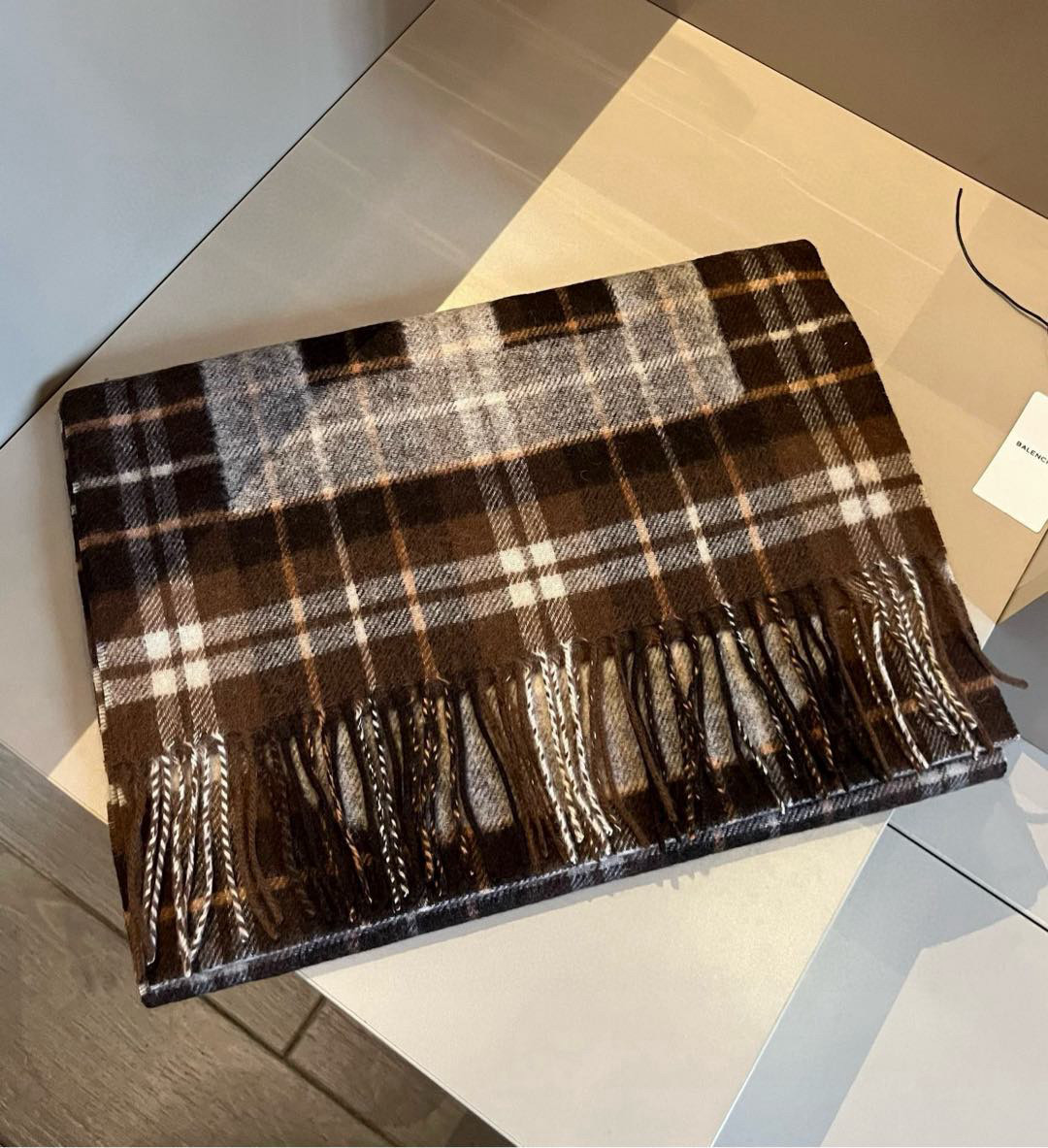 BALECIGA Wool Shawl: Unique Craftsmanship, Exceptional Quality. - 图片 8