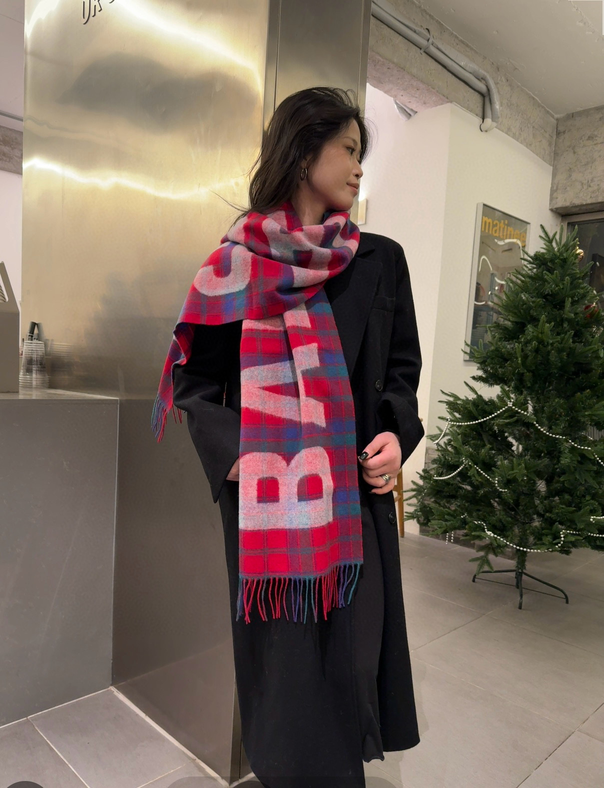 High-Quality BALECIGA Shawl: Batch 252, Unique Design, Exceptional Craftsmanship - 图片 2
