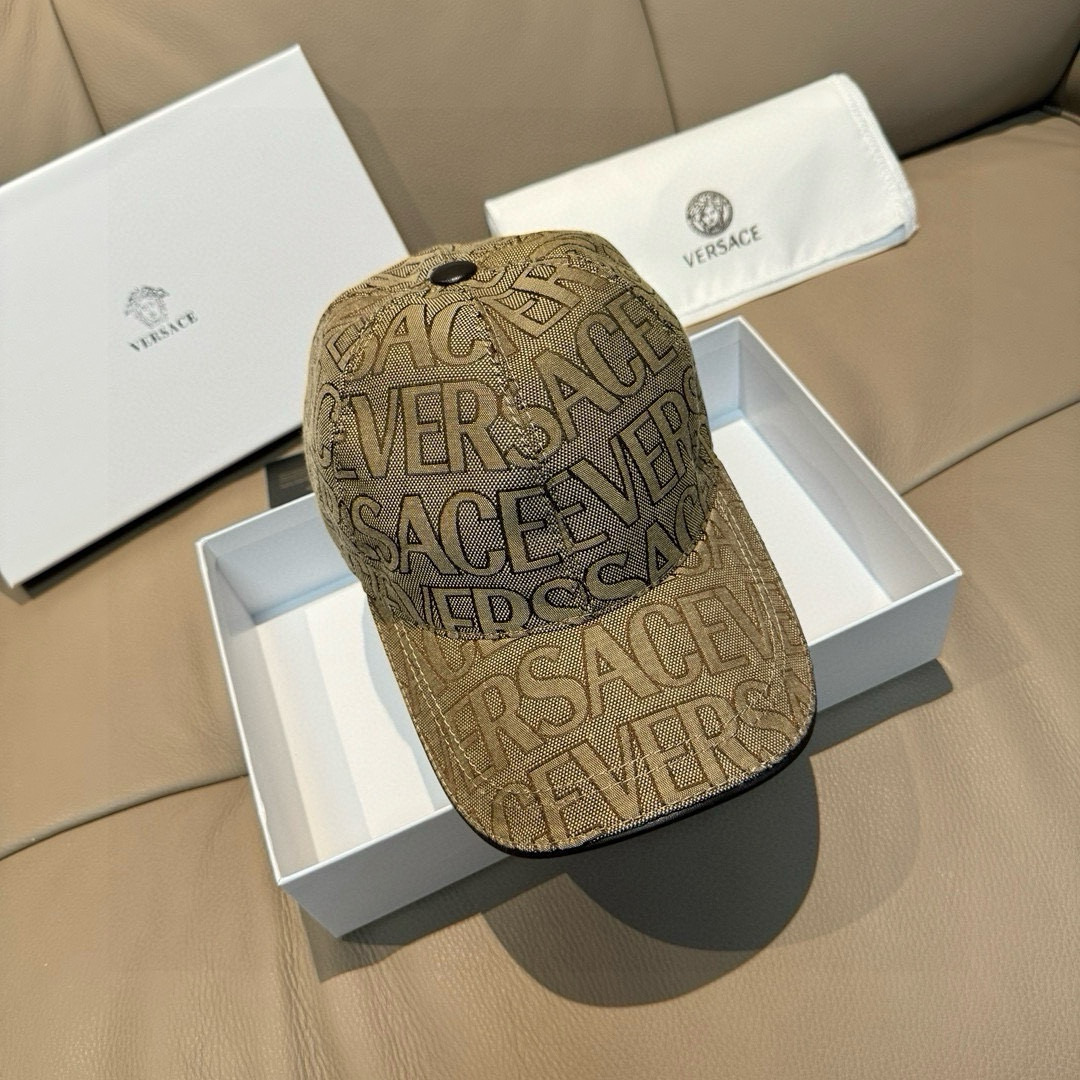 Exclusive Versace Baseball Cap Set with Packaging – Limited Edition Lot 126 - 图片 2