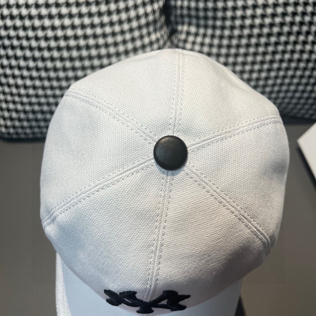“NY Baseball Cap Lot 126: Latest Design with Clean Embroidery, Unisex, High Quality” - 图片 6