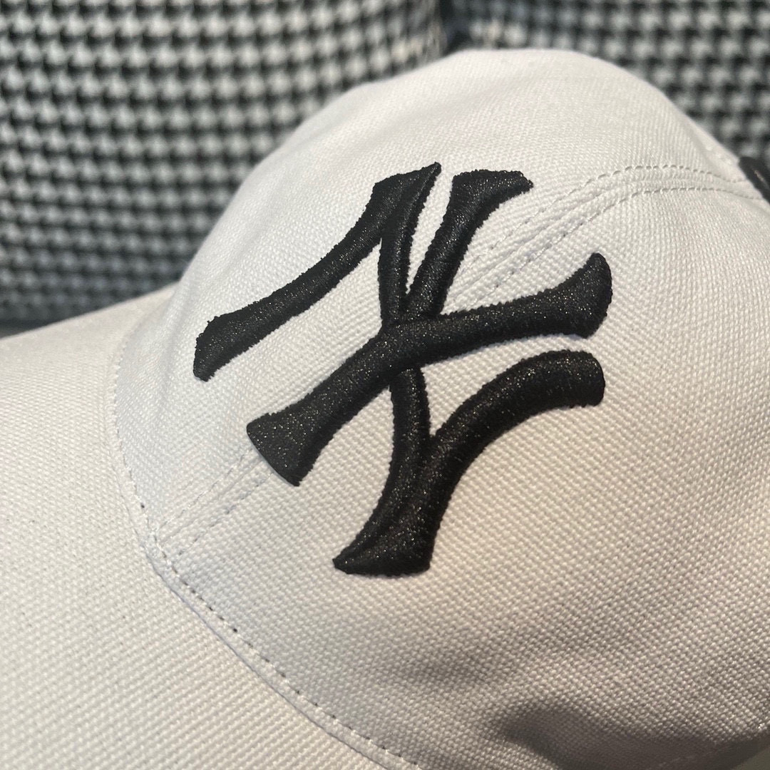 “NY Baseball Cap Lot 126: Latest Design with Clean Embroidery, Unisex, High Quality” - 图片 5