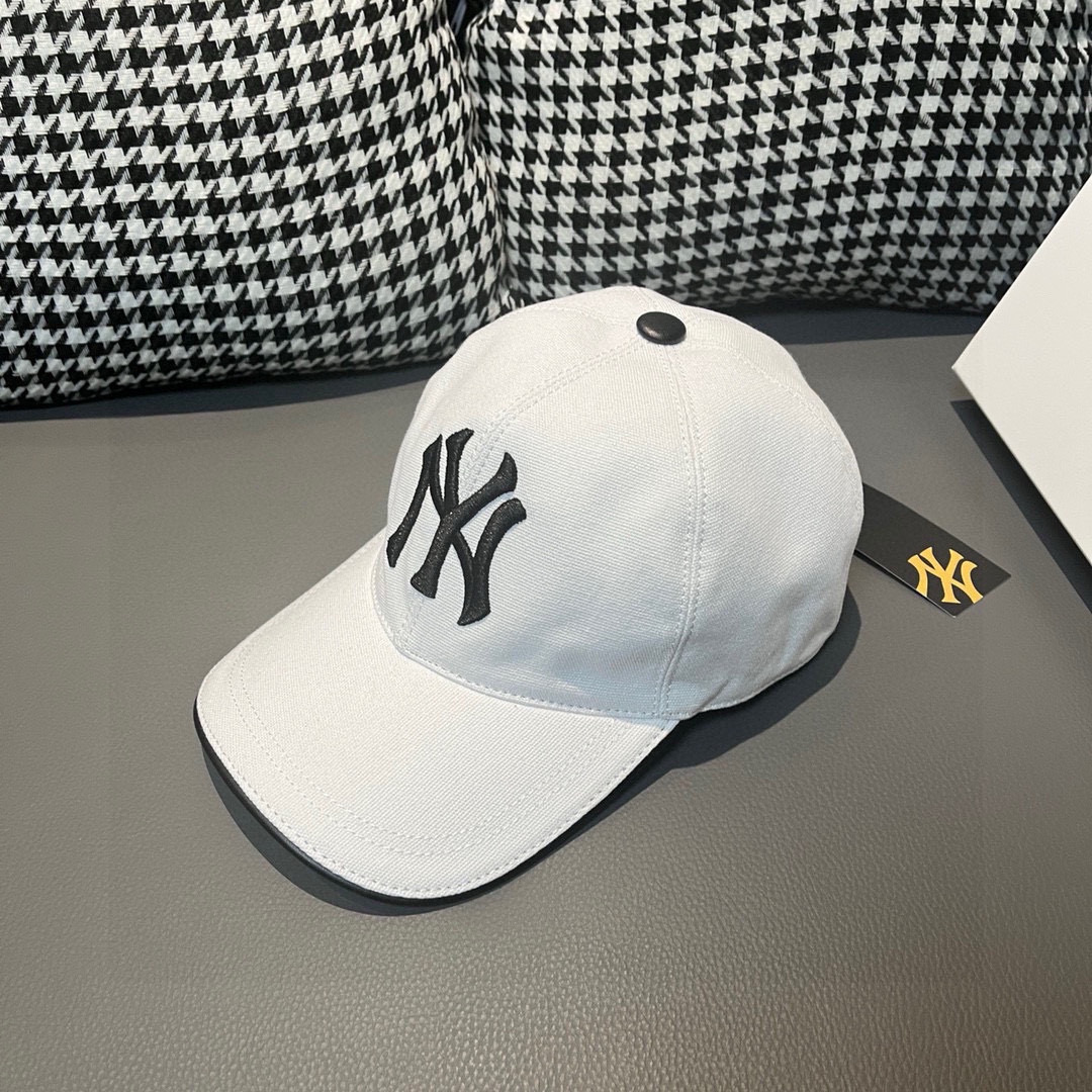 “NY Baseball Cap Lot 126: Latest Design with Clean Embroidery, Unisex, High Quality”