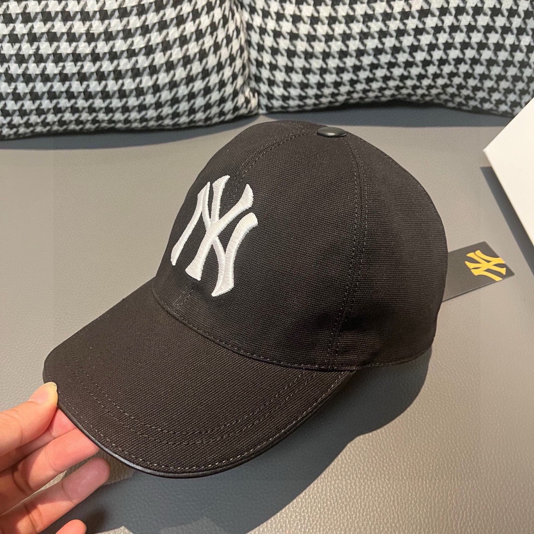 New York Baseball Cap with Clean Atmosphere and Exclusive Quality Details - 图片 4