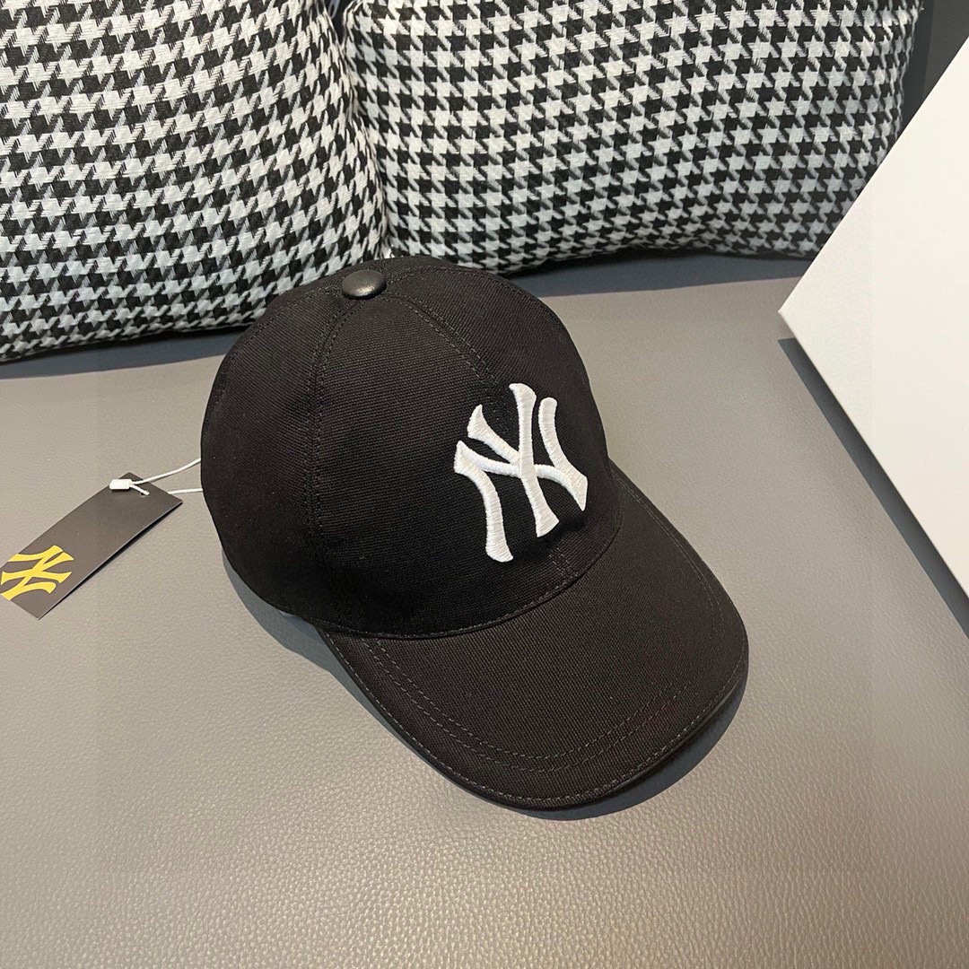 New York Baseball Cap with Clean Atmosphere and Exclusive Quality Details - 图片 3