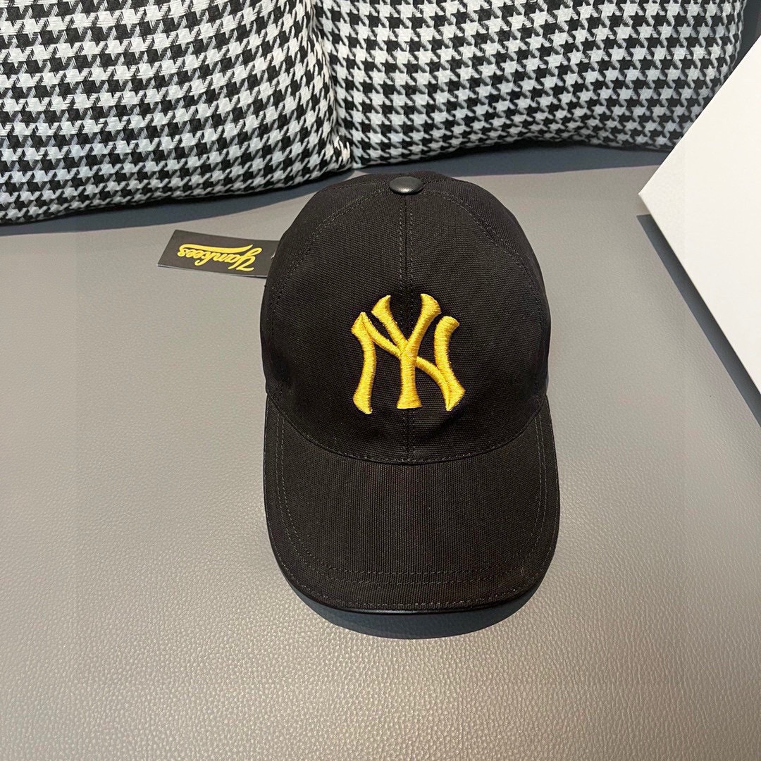 “NY Baseball Cap Lot 126: Authentic, Latest Design with Clean Embroidery, Unisex”