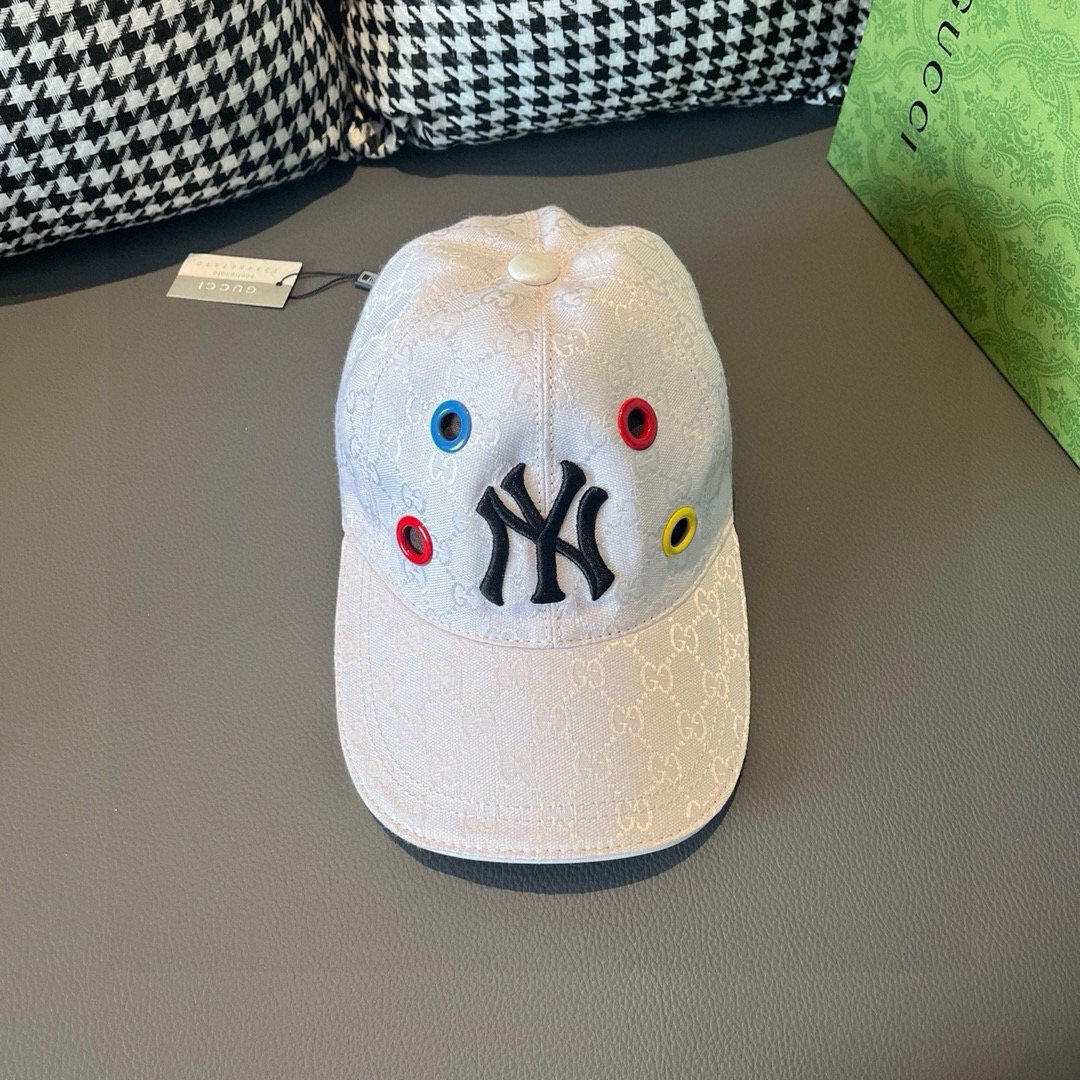 NO:221100,Batch NY&Gucci cooperation baseball cap, latest counter model, NY embroidery, 1:1 mold customization, original breathable canvas   top layer cowhide, the details are perfect, original quality, exclusive physical shot, suitable for men and women. With box cloth bag, 3 colors in the counter!  Hat fisherman hat baseball hat knit hat, hat, gucci, espadrilles, cowhide, hats19860909批 NY&Gucci（古奇)合作款棒球帽, 专柜最新款,NY刺绣,1:1开模订制,原厂透气帆布料 头层牛皮,细节堪称完美,原厂品质,独家实物拍摄,男女适用.配盒子布袋,专柜3色现货！帽子渔夫帽棒球帽针织帽,帽子,gucci,espadrilles,cowhide,hats,hat