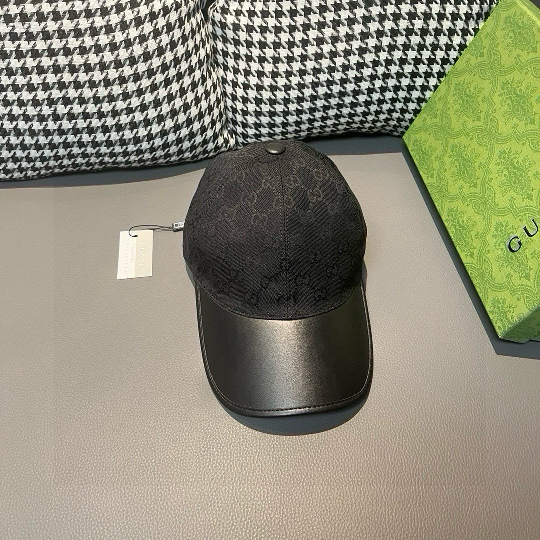 NO:222983,Package with box cloth bag, Gucci new original single baseball cap, canvas leather, hot-selling counter, 1:1 mold customization, original canvas   top layer cowhide, fashionable and handsome!  Excellent quality, base head circumference 56, patch adjustable. Hat Straw Hat Fisherman's Hat Baseball Hat Knitted Hats, Hats, Gucci, espadrilles, cowhide, hats19860909批 配盒子布袋,Gucci(古奇)新款原单棒球帽, 帆布拼皮,专柜热卖款,1:1开模订制,原版帆布料 头层牛皮,时尚帅气！质量超赞,基础头围56,贴片可调节.帽子草帽渔夫帽棒球帽针织帽,帽子,gucci,espadrilles,cowhide,hats,hat