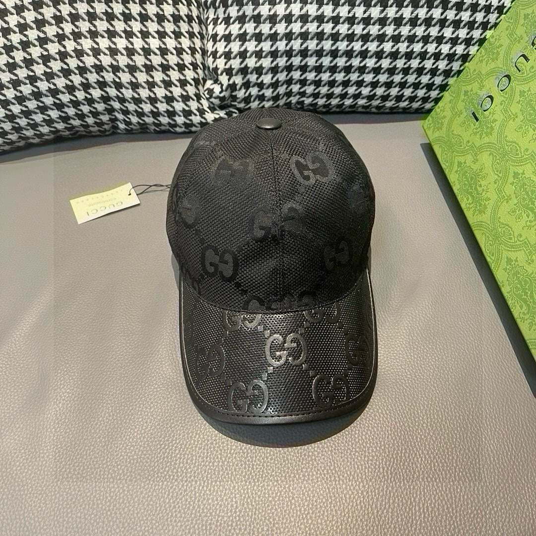NO:222991,Package with box cloth bag, Gucci classic original single baseball cap, small double G cowhide splicing, 1:1 mold customization, excellent quality!  The brim of the hat is embossed with cowhide, excellent quality!  Basic head circumference 56, adjustable patch, original two-color shipping for the counter, hot sale!  Hat Straw Hat Fisherman Hat Baseball Hat Knitted Hats, Hats, Gucci, espadrilles, cowhide, hats19860909批 配盒子布袋,Gucci(古奇)经典原单棒球帽,小双G牛皮拼接,1:1开模订制,质量超赞！帽檐头层牛皮压花,质量极好！基础头围56,贴片可调节,专柜原版二色出货,热卖款！帽子草帽渔夫帽棒球帽针织帽,帽子,gucci,espadrilles,cowhide,hats,hat