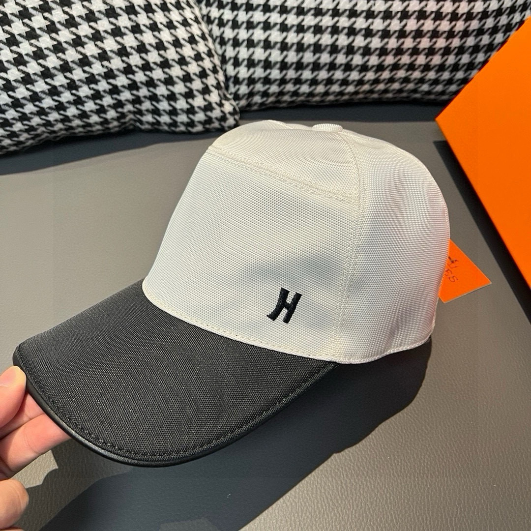 Newest Hermès Baseball Caps: Luxury Style with Original Materials and Fine Craftsmanship - 图片 4