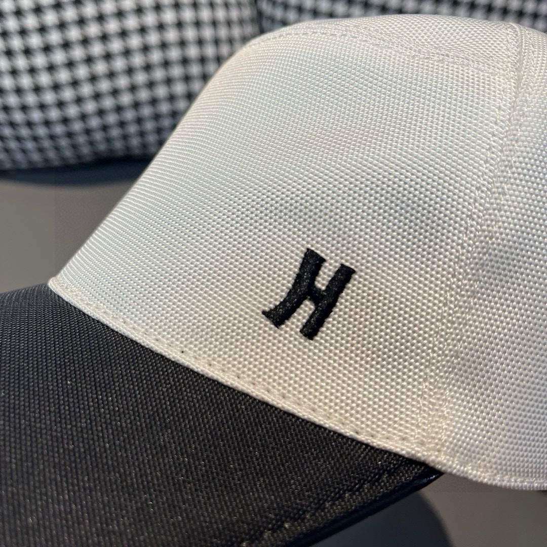 Newest Hermès Baseball Caps: Luxury Style with Original Materials and Fine Craftsmanship - 图片 5