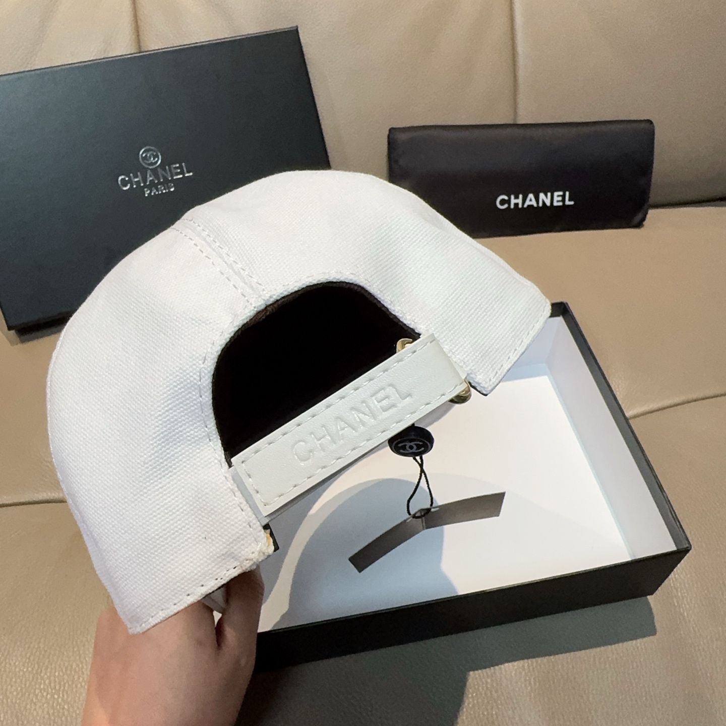 Chanel Baseball Cap