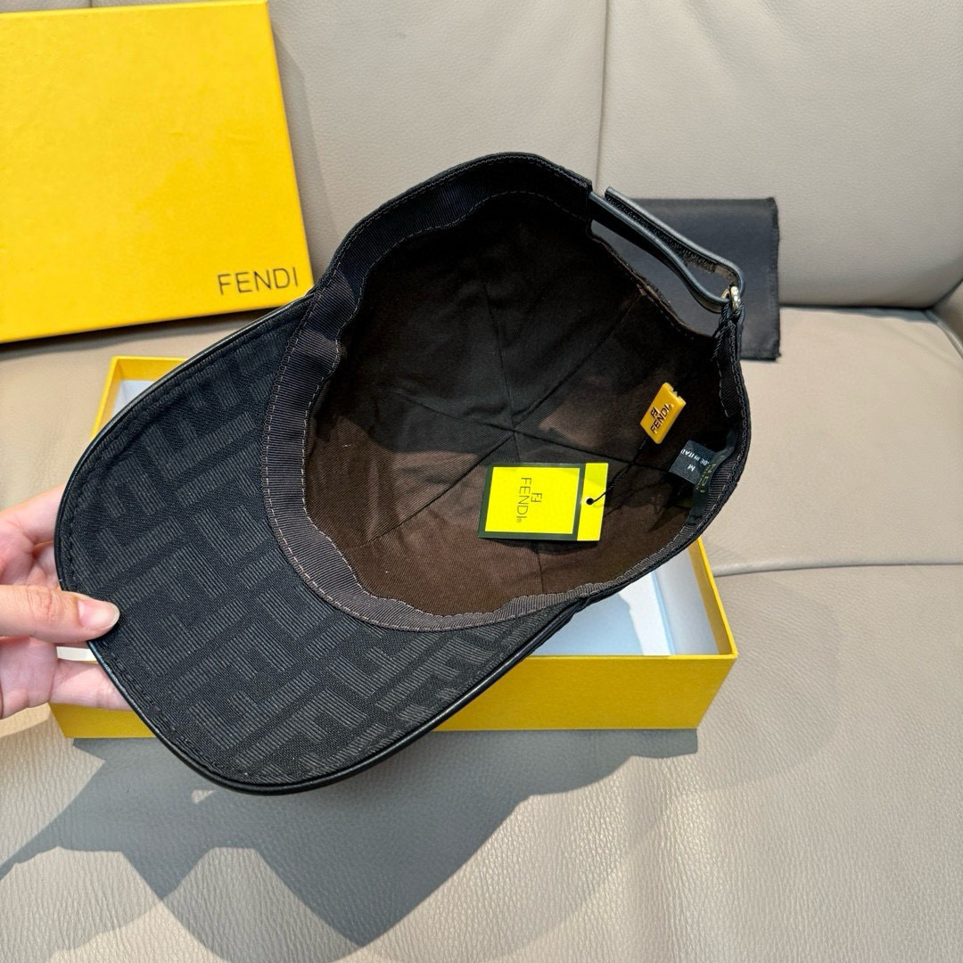 Fendi Baseball Cap