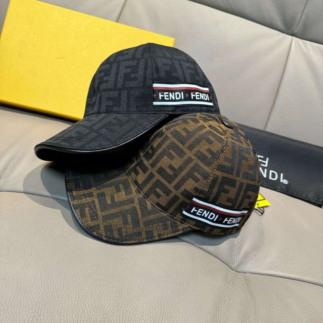 Fendi Baseball Cap
