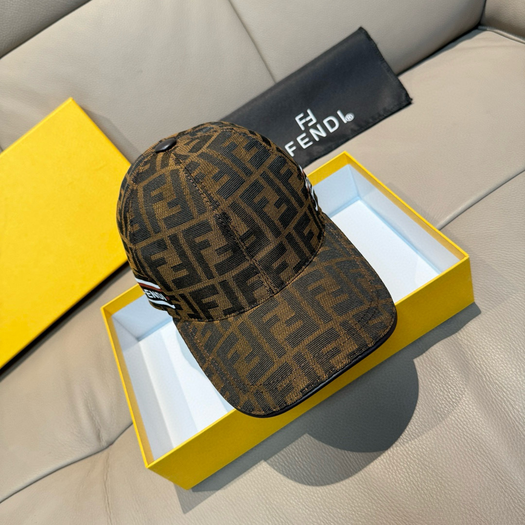 Fendi Baseball Cap