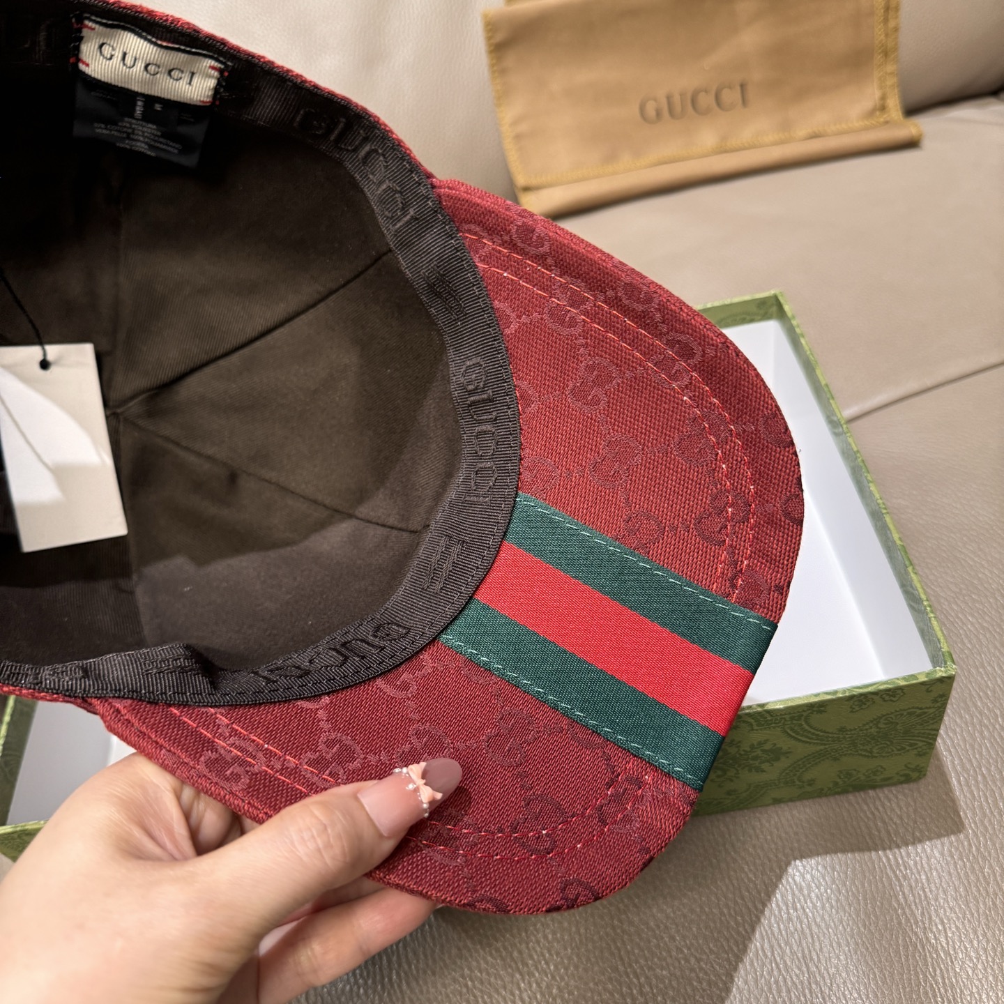Gucci Baseball Cap