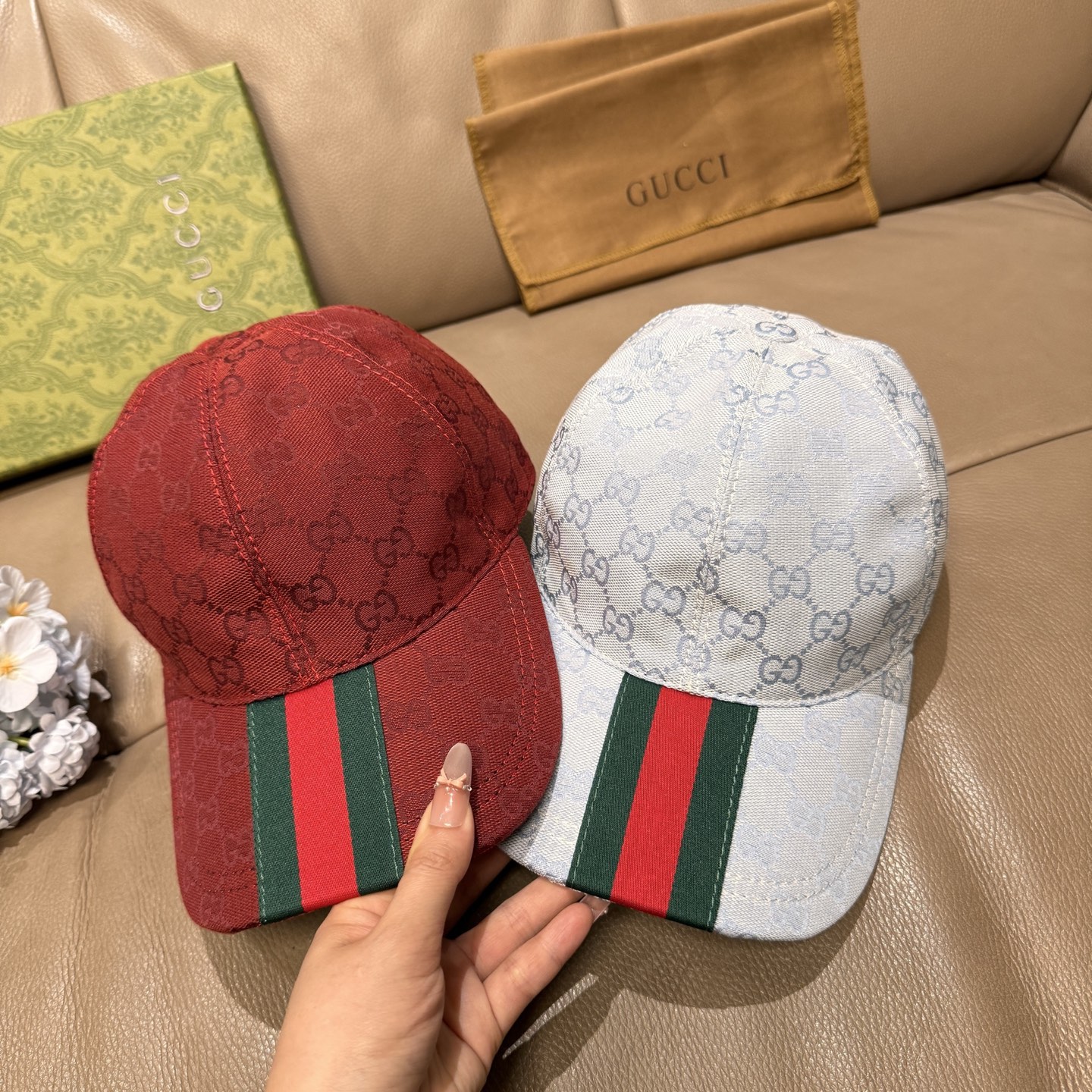 Gucci Baseball Cap
