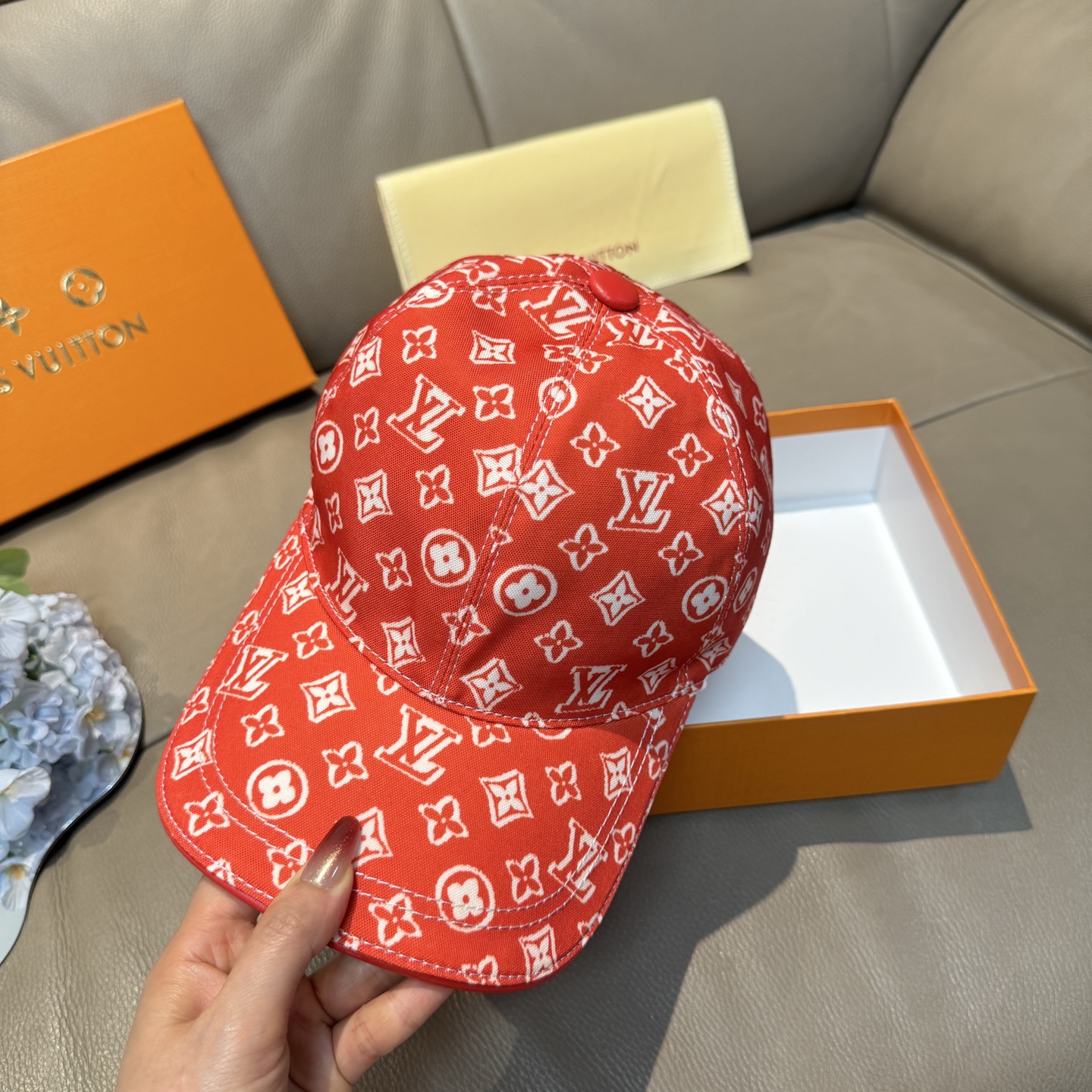 Louis Vuitton Baseball Cap