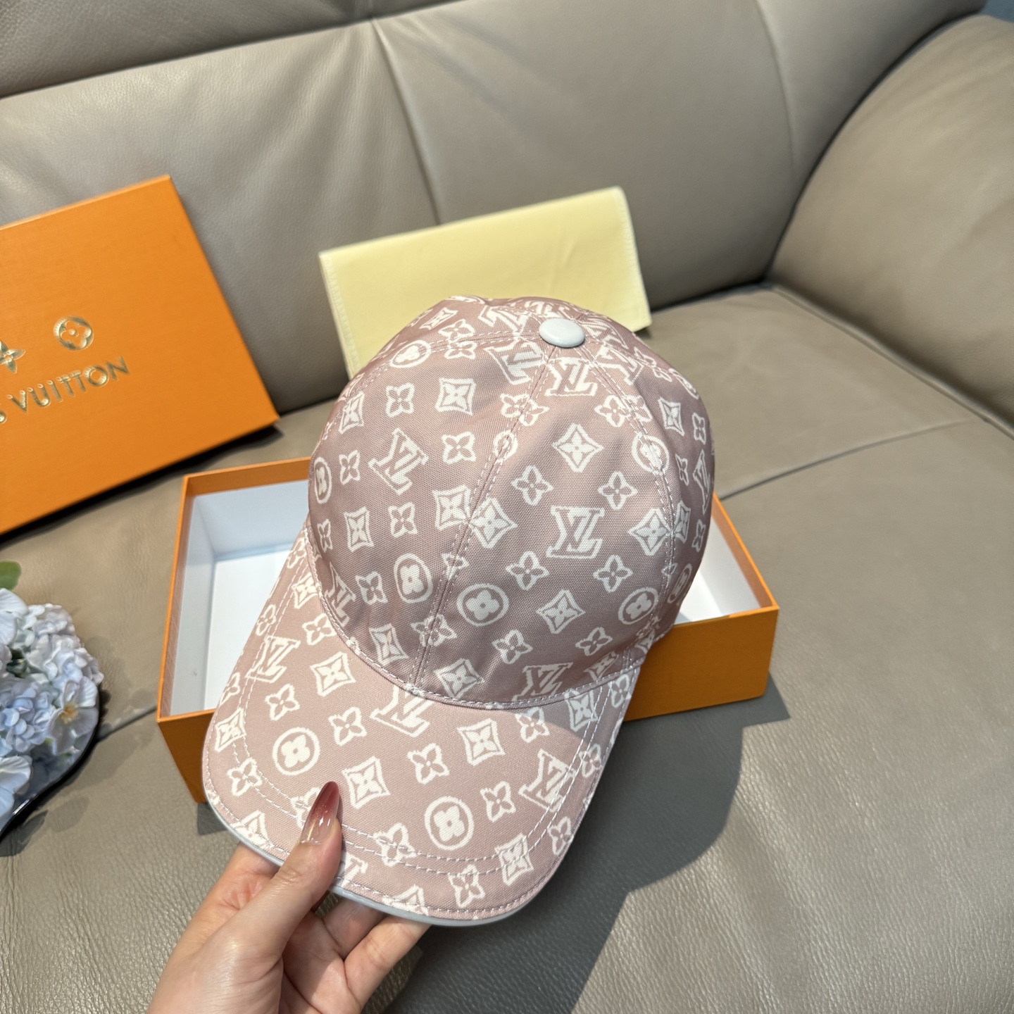 Louis Vuitton Baseball Cap