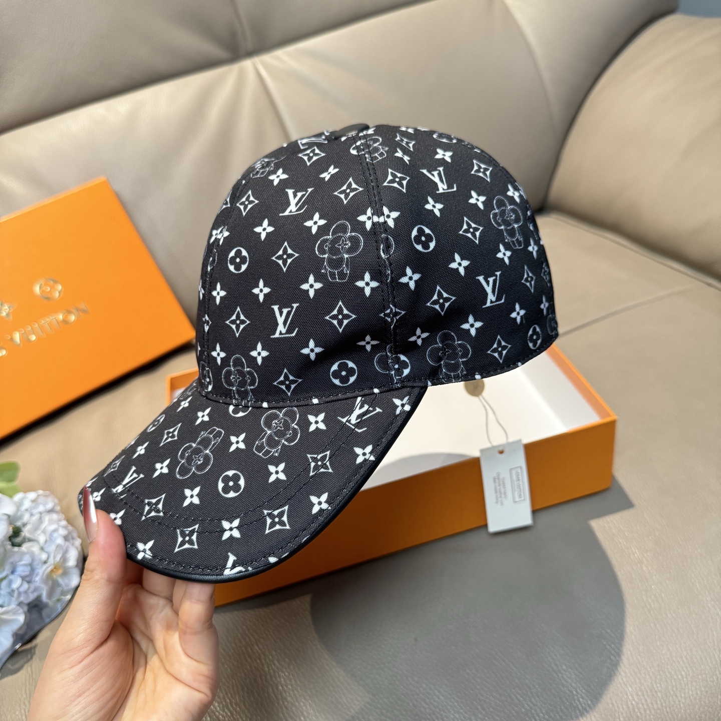 Louis Vuitton Baseball Cap