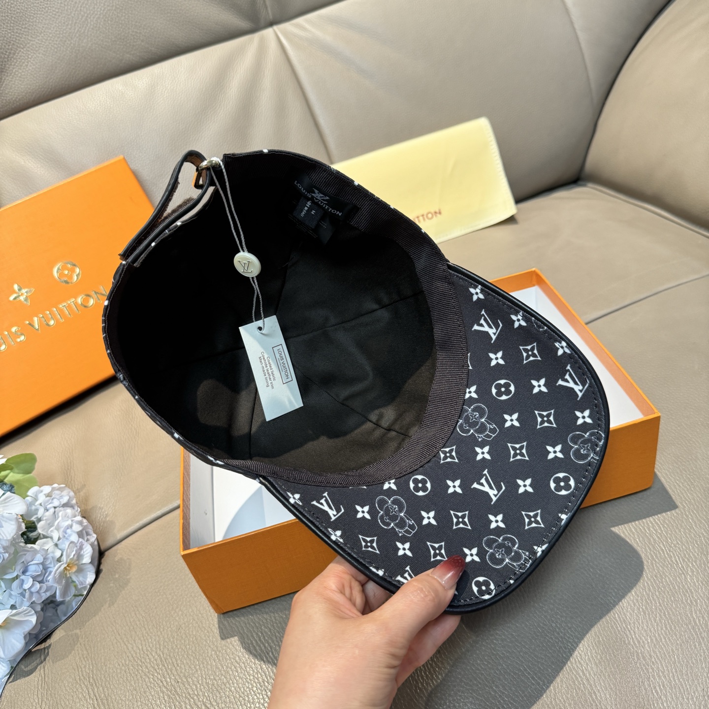 Louis Vuitton Baseball Cap
