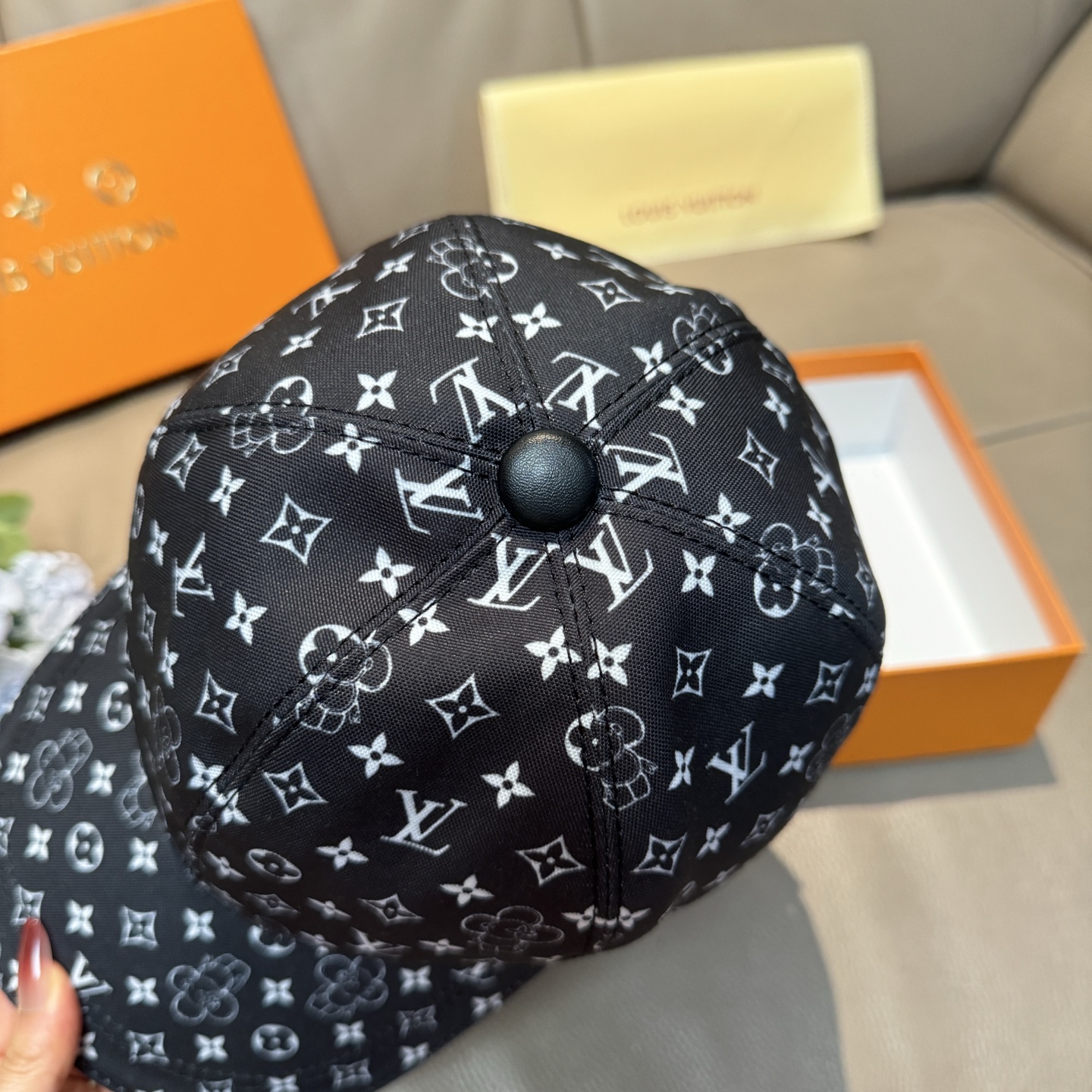 Louis Vuitton Baseball Cap