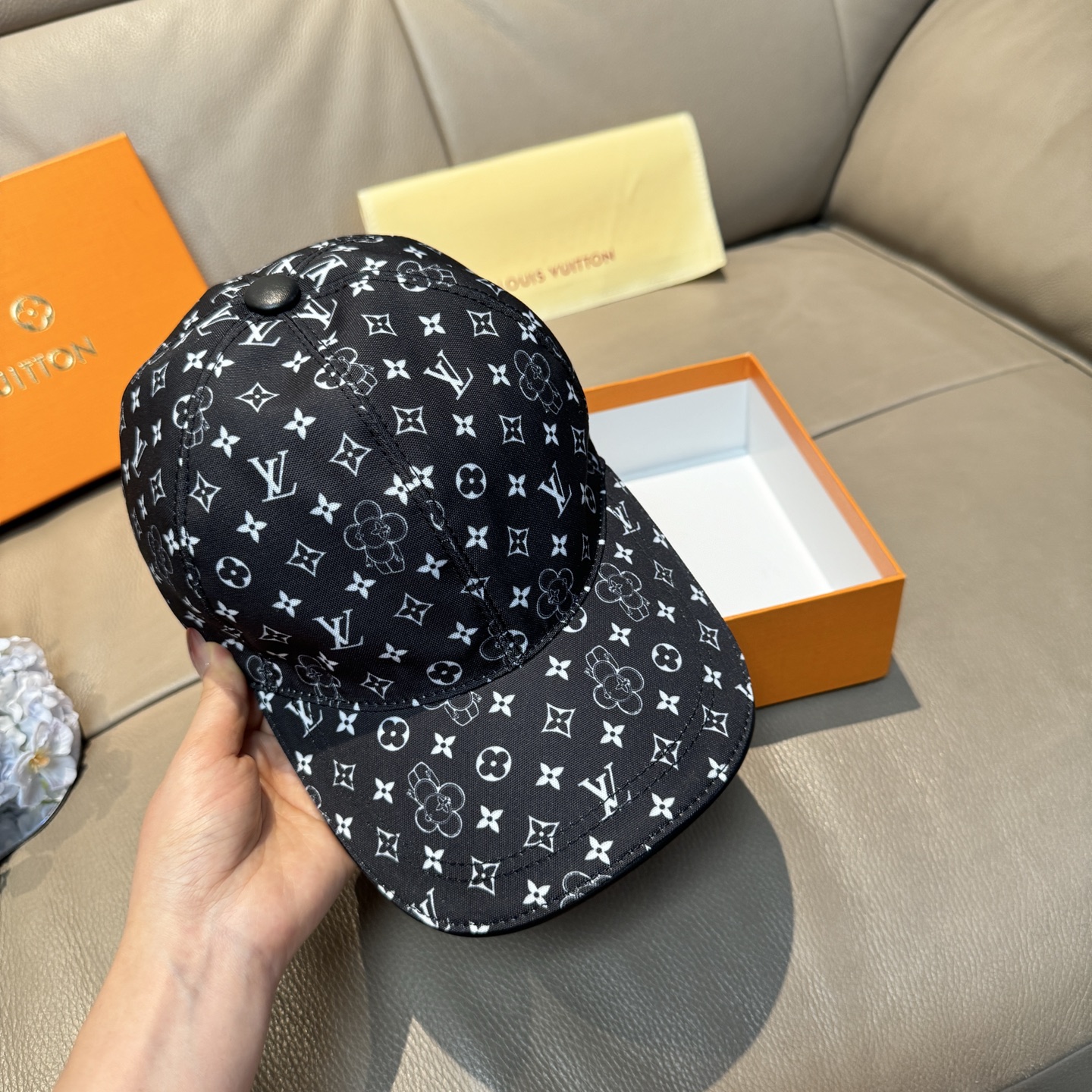 Louis Vuitton Baseball Cap
