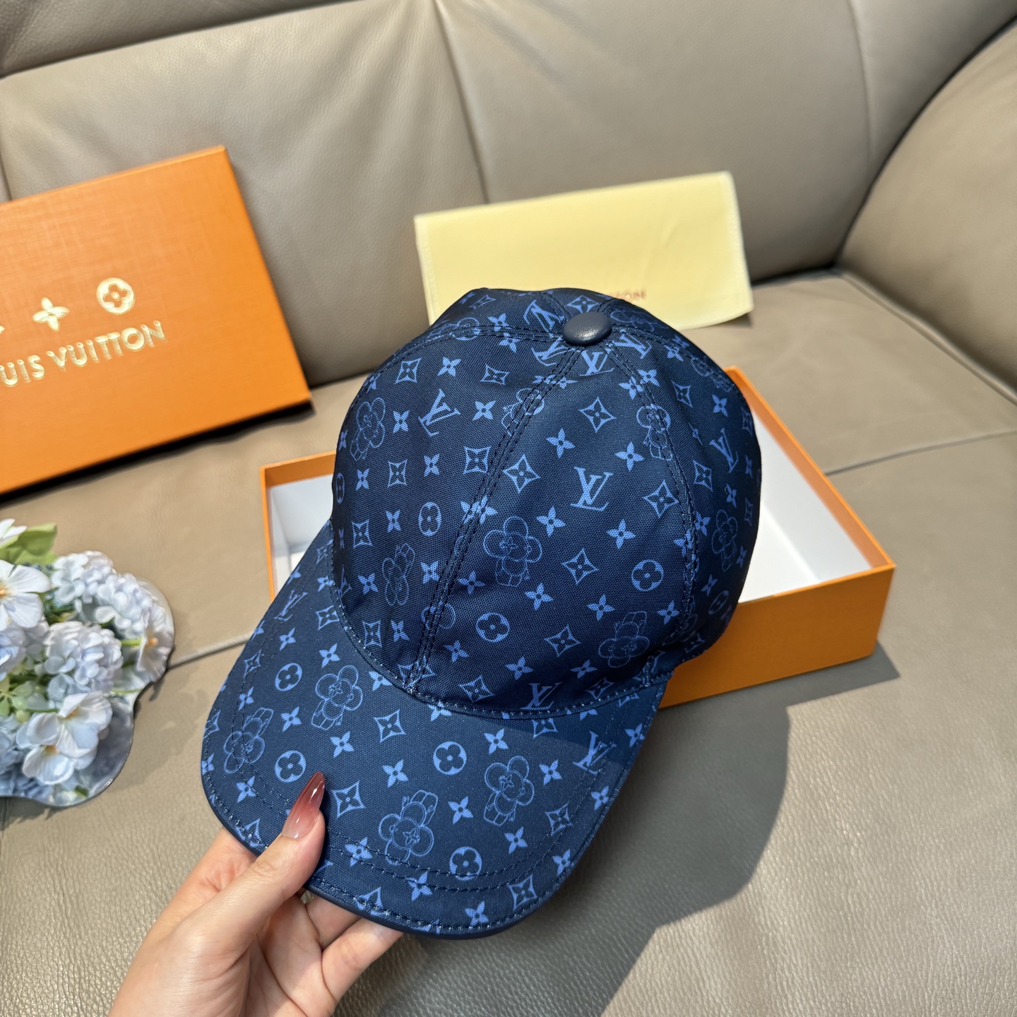 Louis Vuitton Baseball Cap