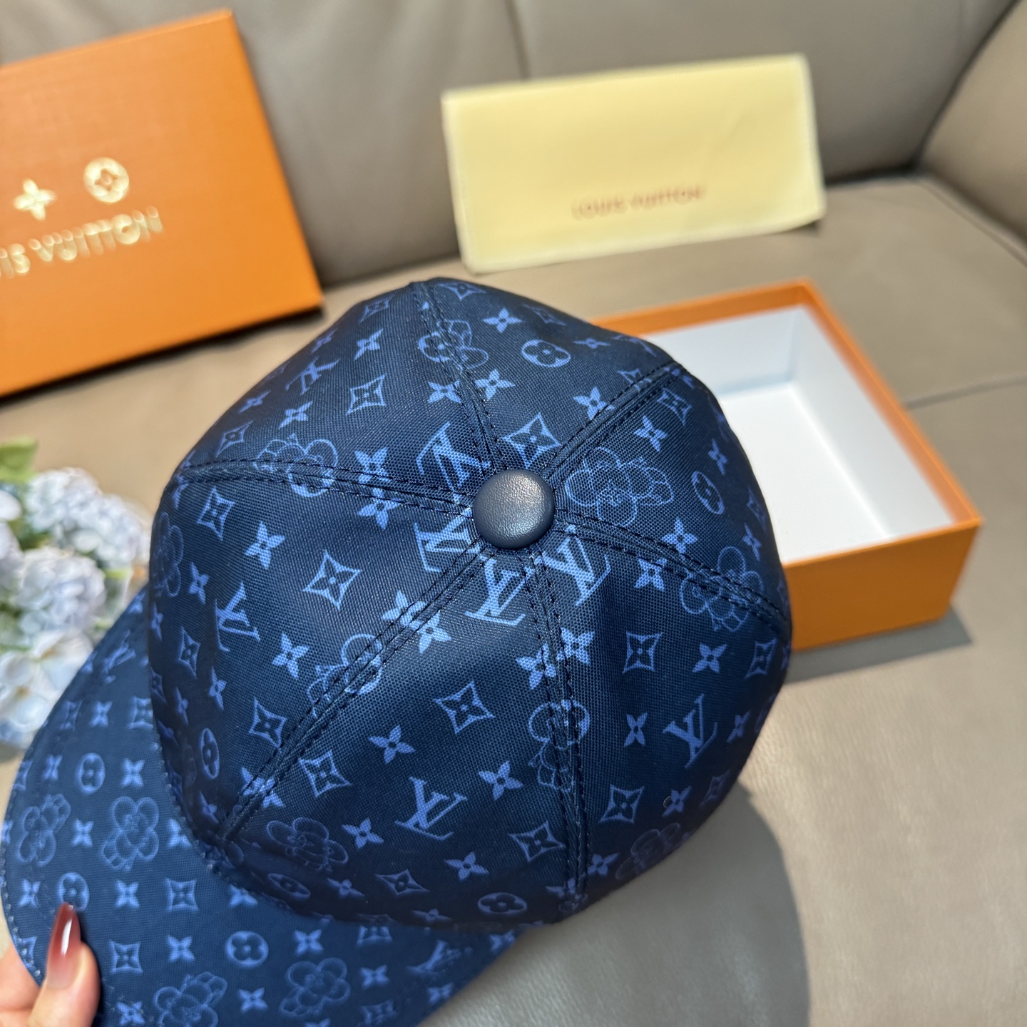 Louis Vuitton Baseball Cap