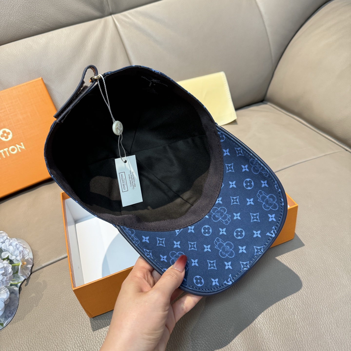 Louis Vuitton Baseball Cap