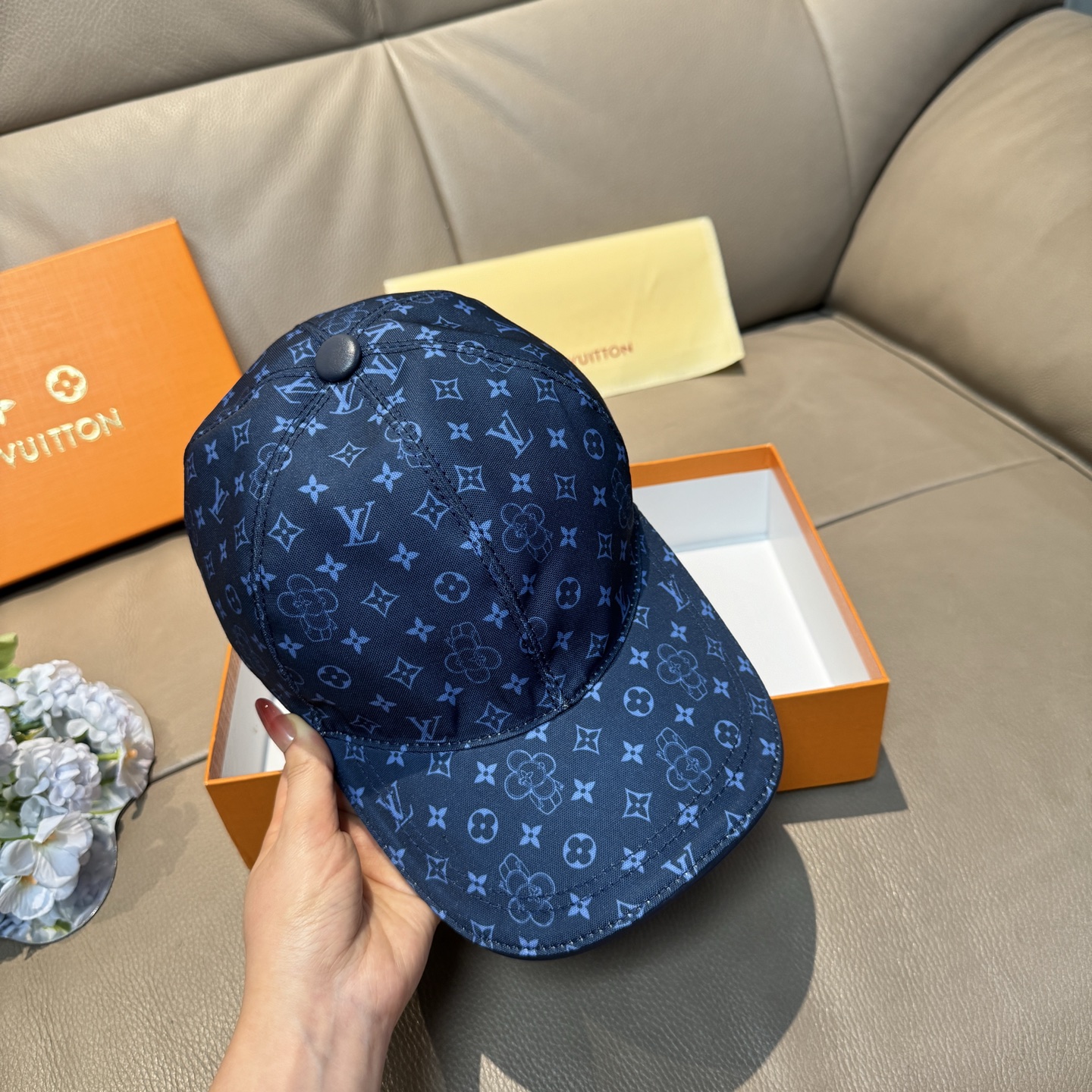 Louis Vuitton Baseball Cap