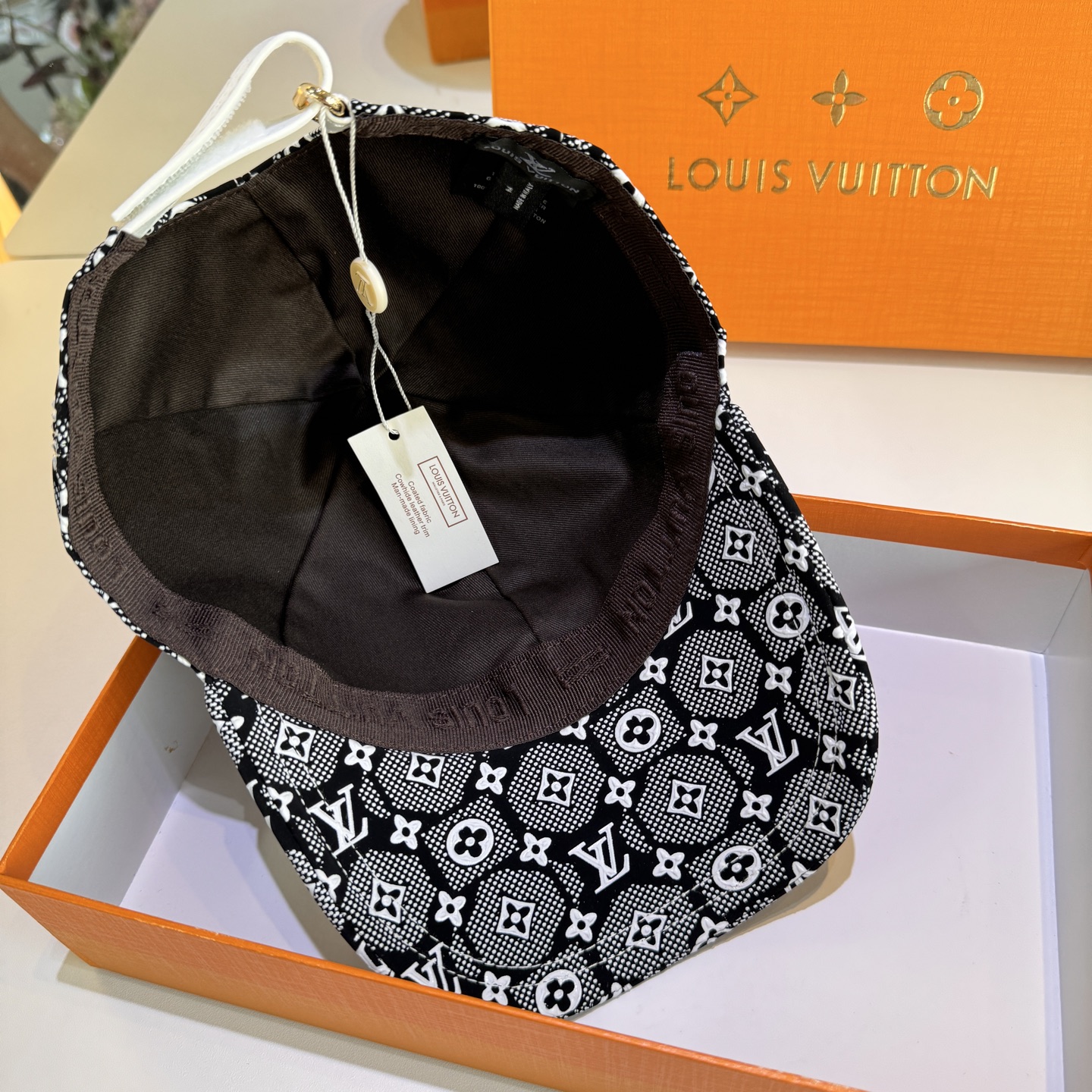루이비통 1:1 레플리카 베이스볼 캡 상세 이미지 7