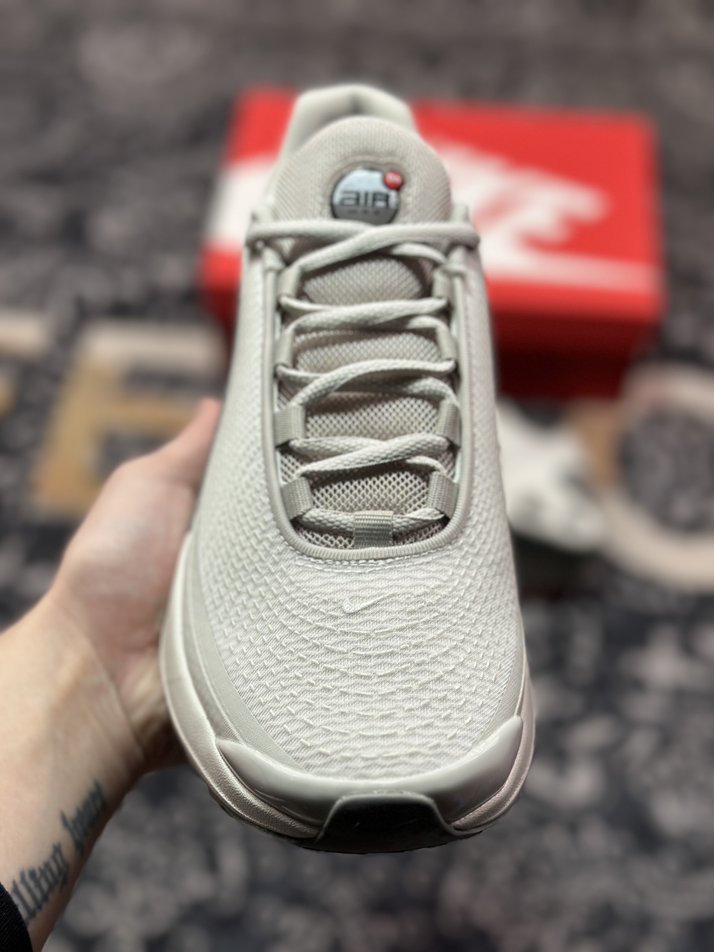 A7200  耐克Nike Air Max DN”Grey/Black/White”DN系列低帮慢跑鞋“浅灰白” DV3337-007