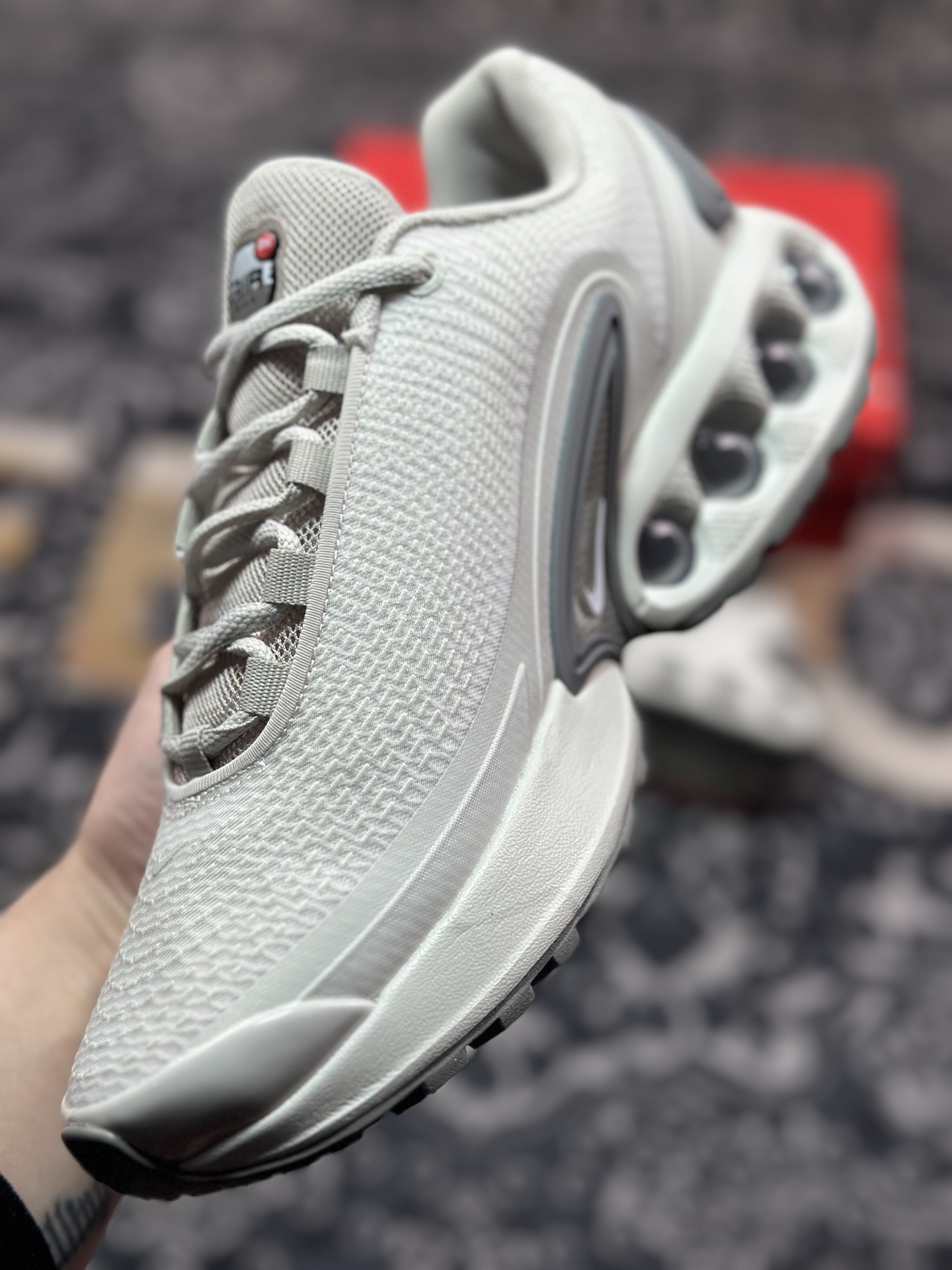 A7200  耐克Nike Air Max DN”Grey/Black/White”DN系列低帮慢跑鞋“浅灰白” DV3337-007