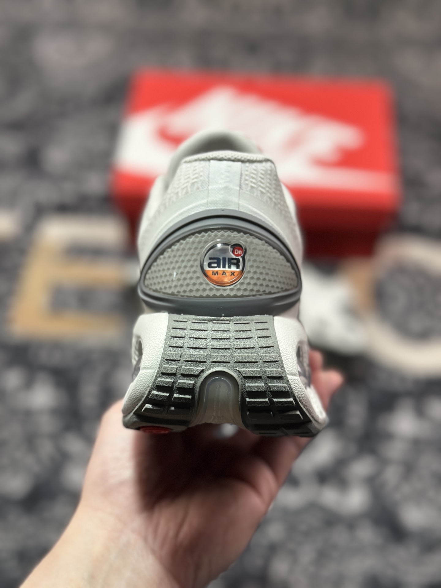 A7200  耐克Nike Air Max DN”Grey/Black/White”DN系列低帮慢跑鞋“浅灰白” DV3337-007
