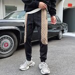 Louis Vuitton Clothing Pants & Trousers Knitting Fall/Winter Collection Fashion Casual