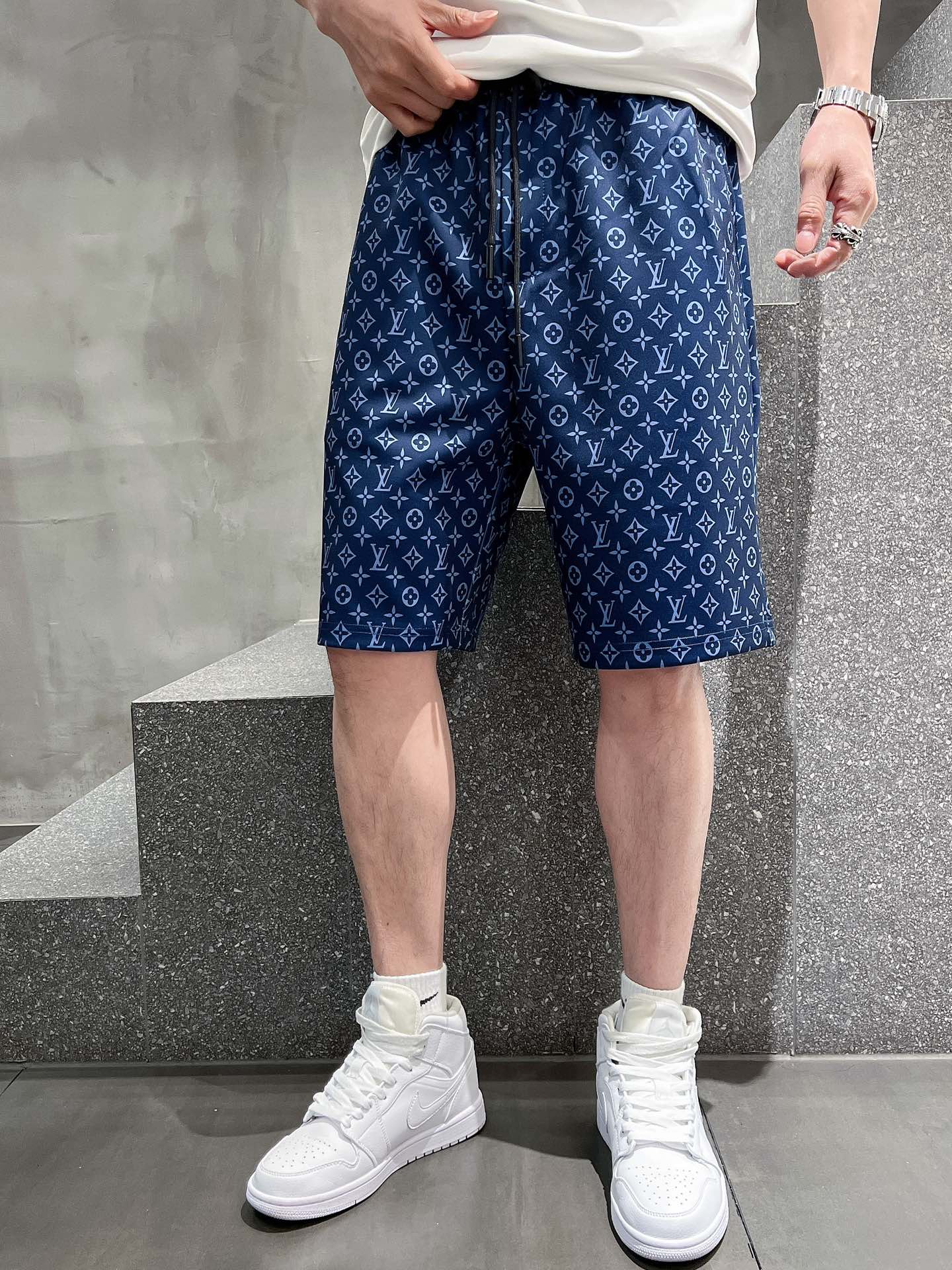 Louis Vuitton Buy
 Clothing Shorts Men Spring/Summer Collection Fashion Casual