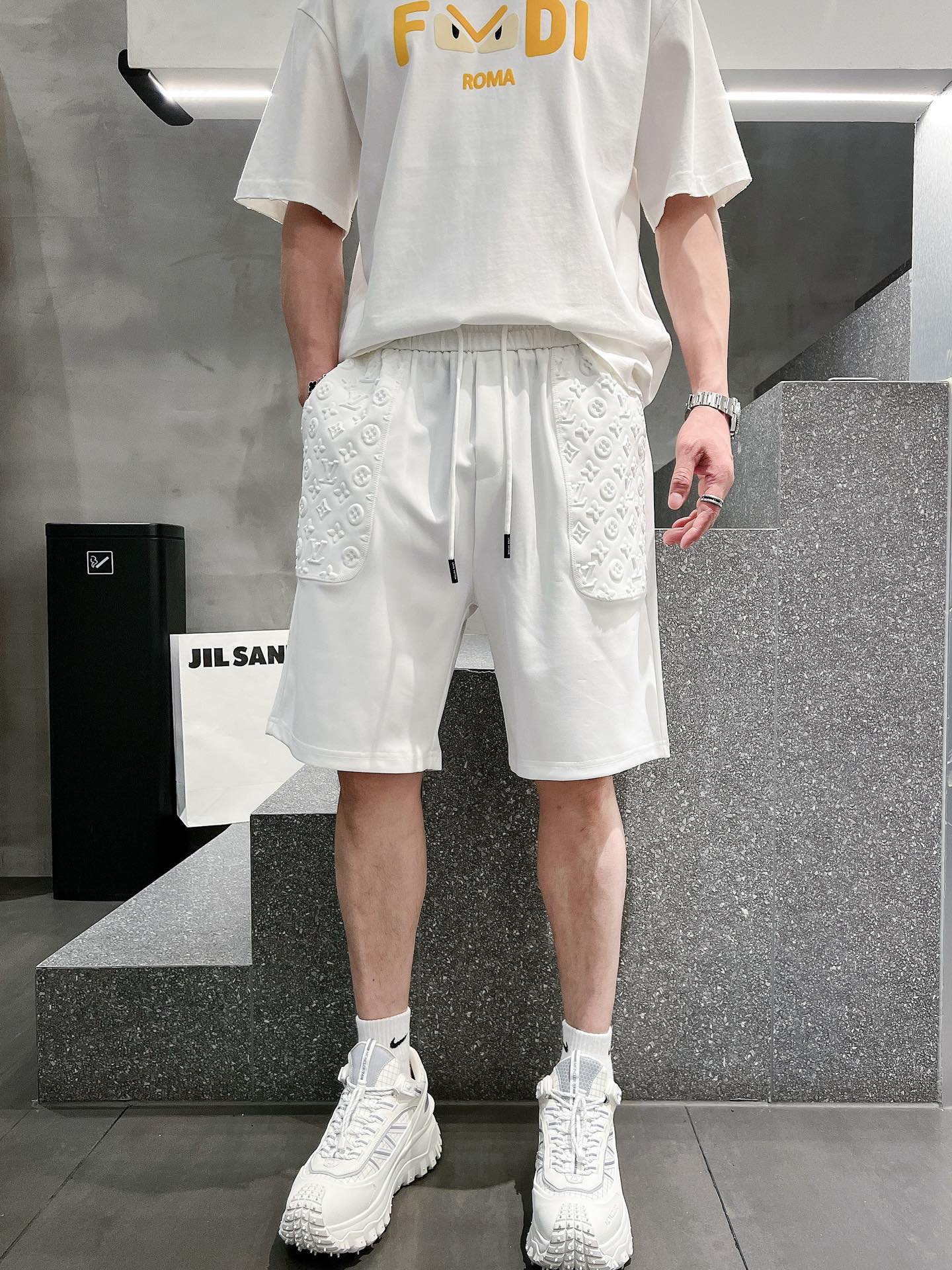 Louis Vuitton Clothing Shorts Men Spring/Summer Collection Fashion Casual