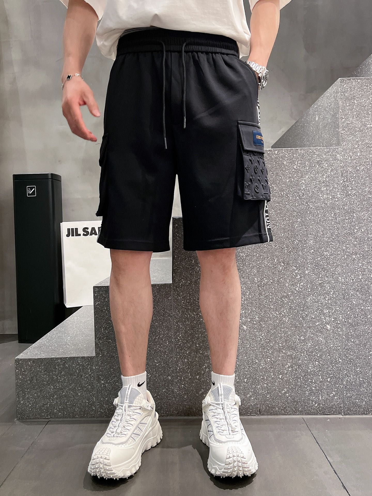 Louis Vuitton Clothing Shorts Men Spring/Summer Collection Fashion Casual