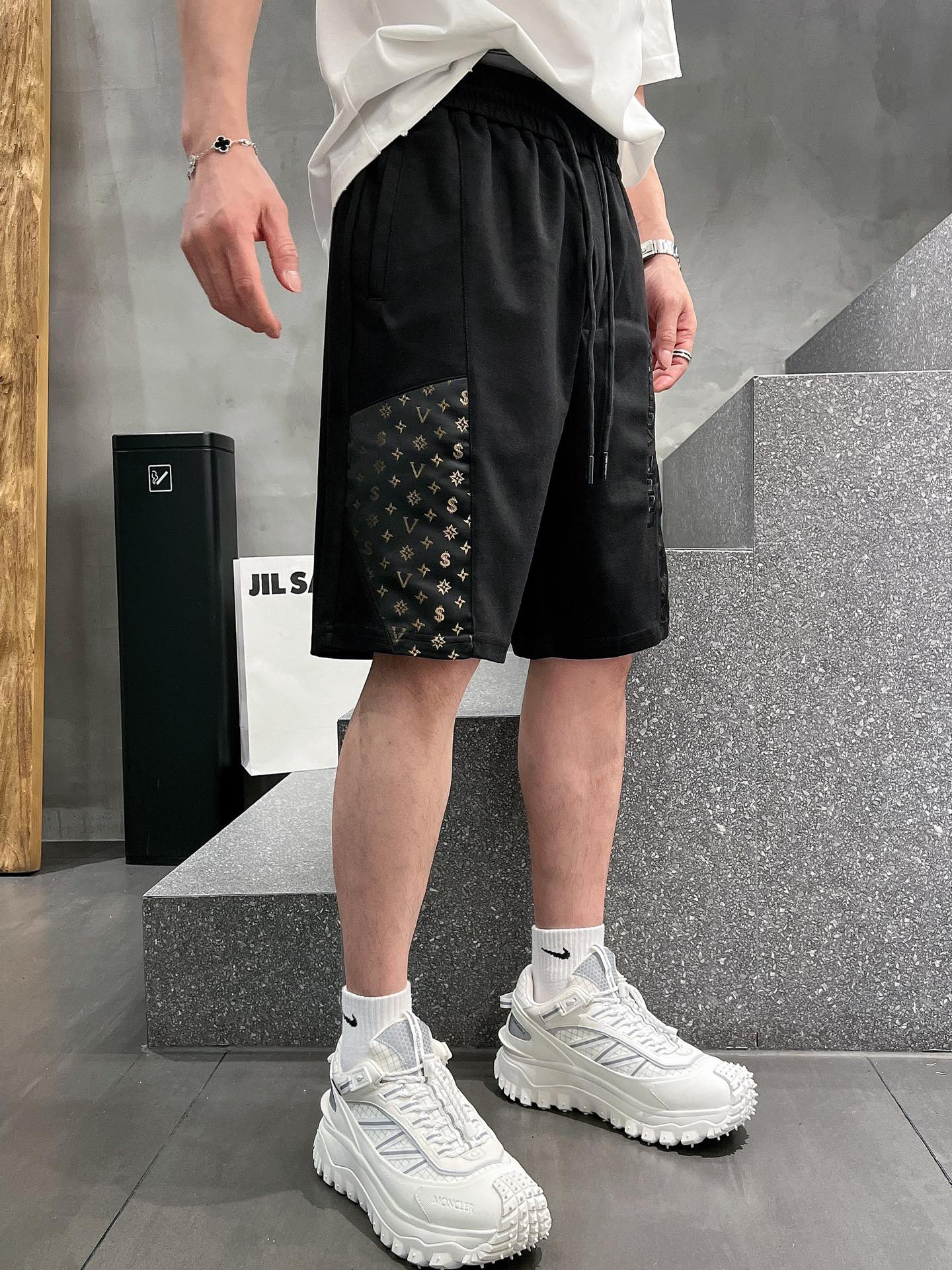 Louis Vuitton Clothing Shorts Men Spring/Summer Collection Fashion Casual