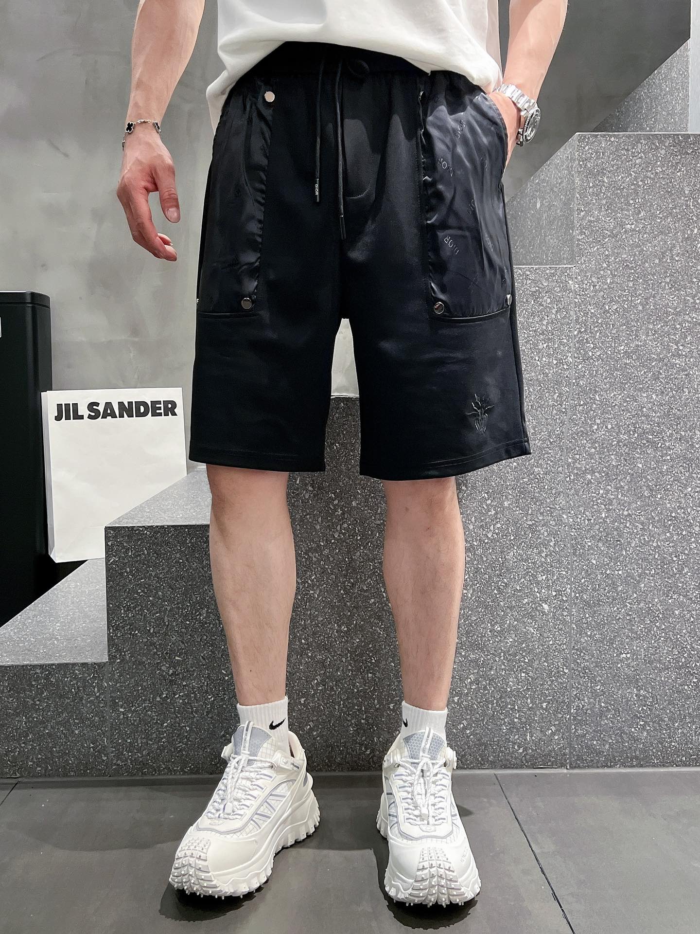 Dior Clothing Shorts Men Spring/Summer Collection Fashion Casual