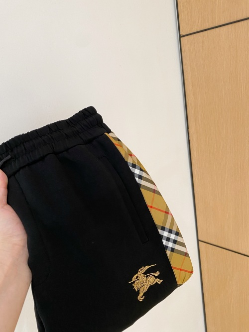 Burberry Men's Classic Icon Embroidered Lounge Pants - Soft & Breathable 1 Burberry Men's Classic Icon Embroidered Lounge Pants - Soft & Breathable