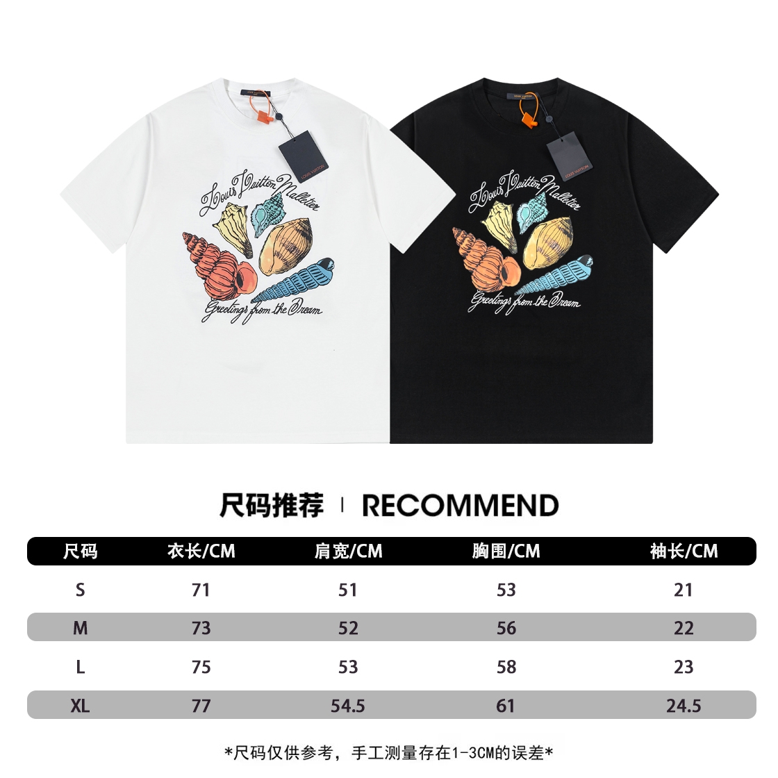 Louis Vuitton Spring/Summer Printed Short Sleeve T-Shirt - Unisex Style 10 o 1ildbcg2gpf7m41o4a13kpogp2