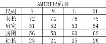 Amiri Digital Print Logo Loose Fit Short Sleeve T-Shirt - Black and White 11 o 1ir9b95ddcpcqfrvjg582ura